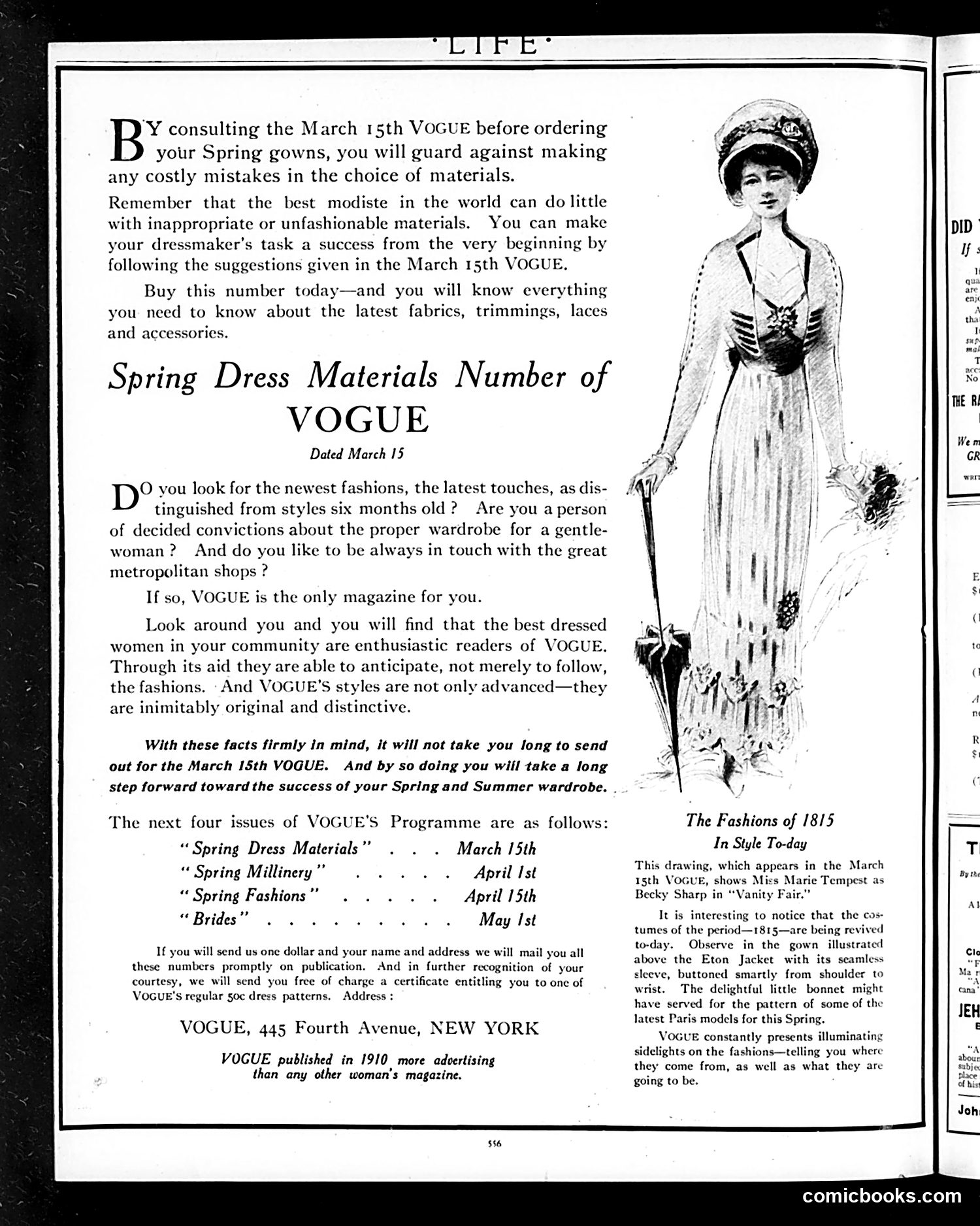 Life — March 16, 1911 — page 40 of 44