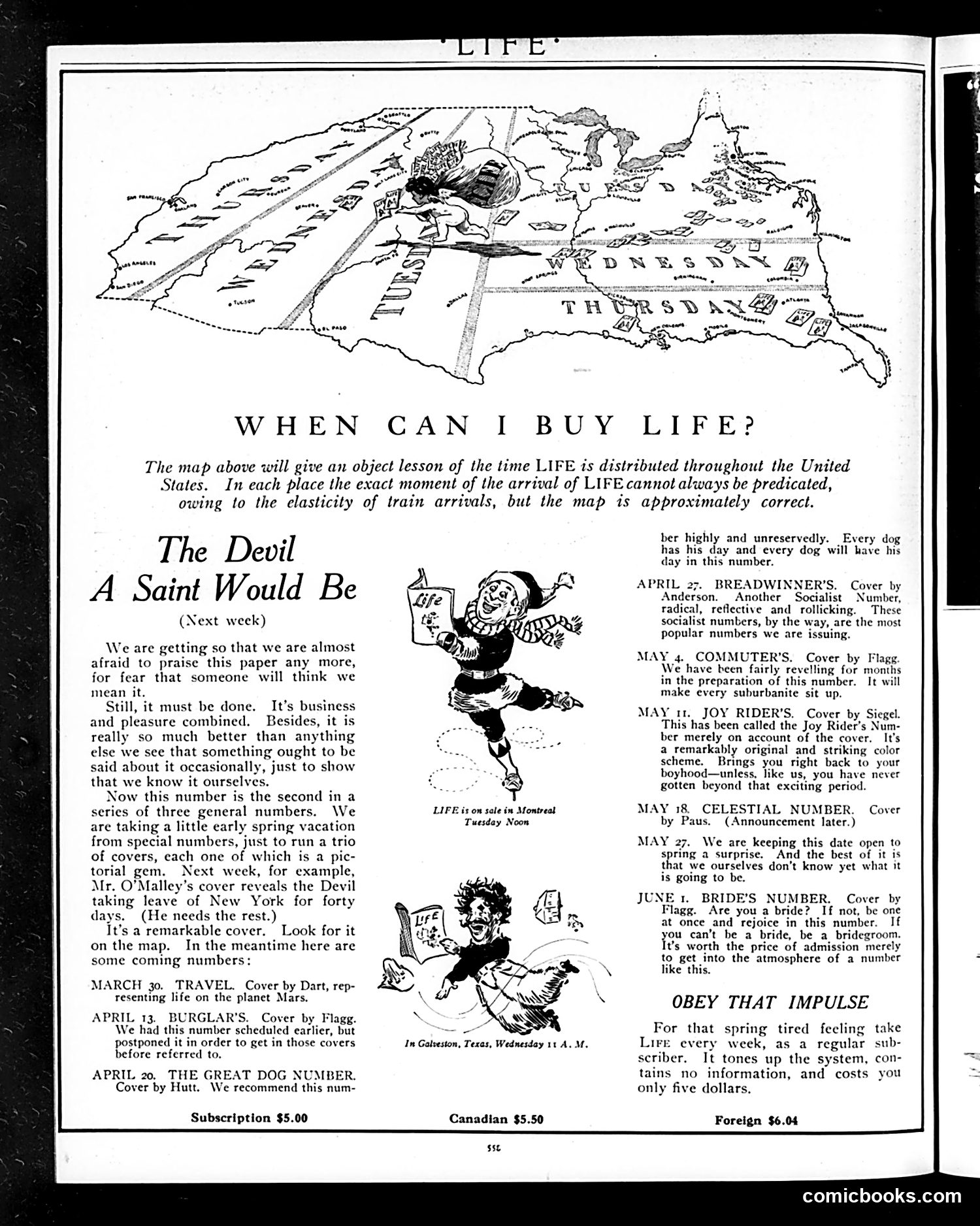 Life — March 16, 1911 — page 42 of 44