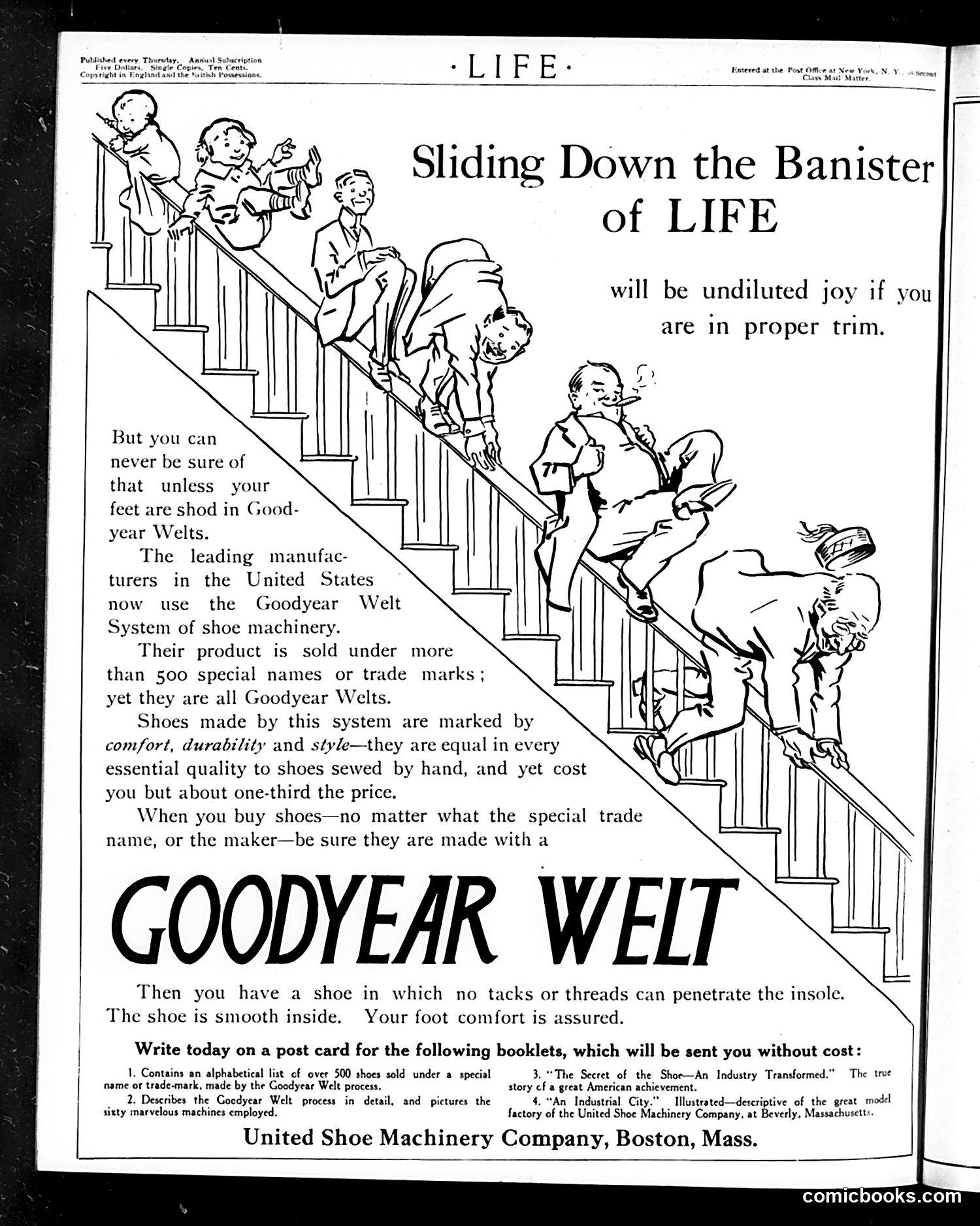 Life — March 23, 1911 — page 2 of 44