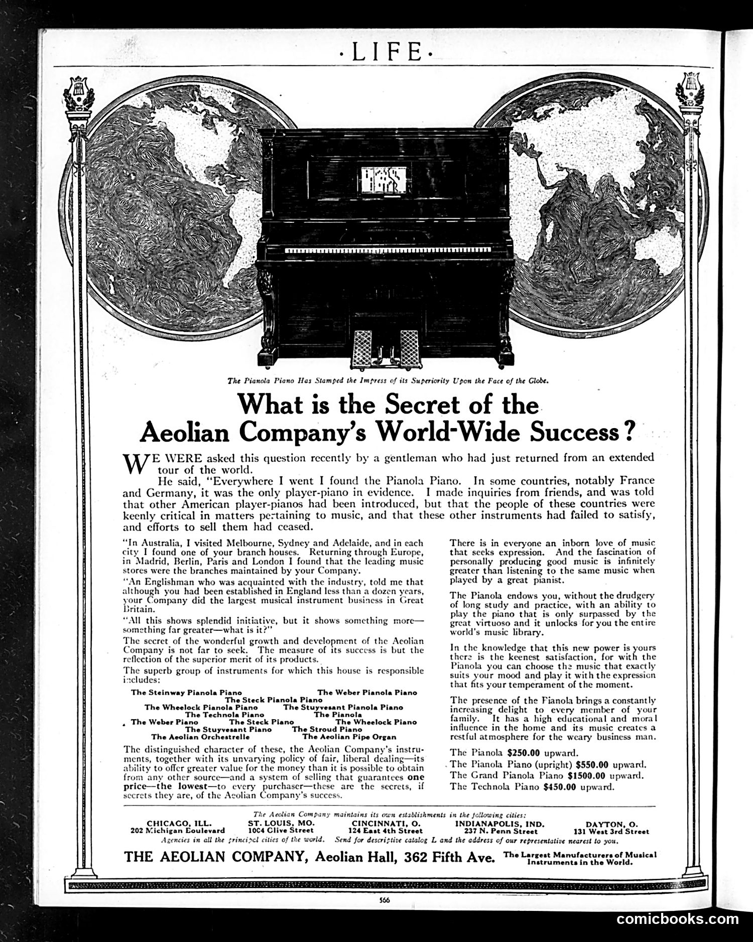 Life — March 23, 1911 — page 6 of 44