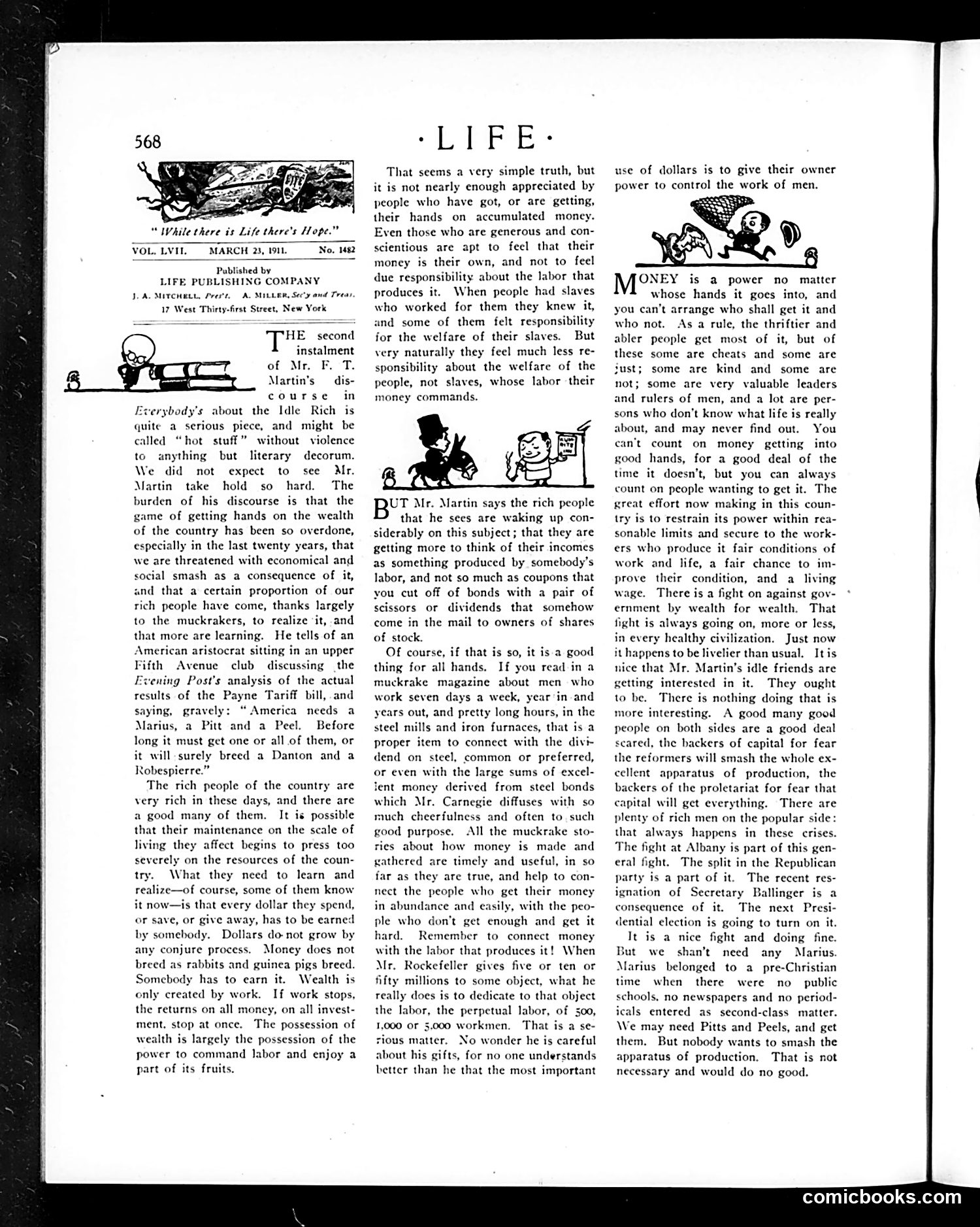 Life — March 23, 1911 — page 8 of 44