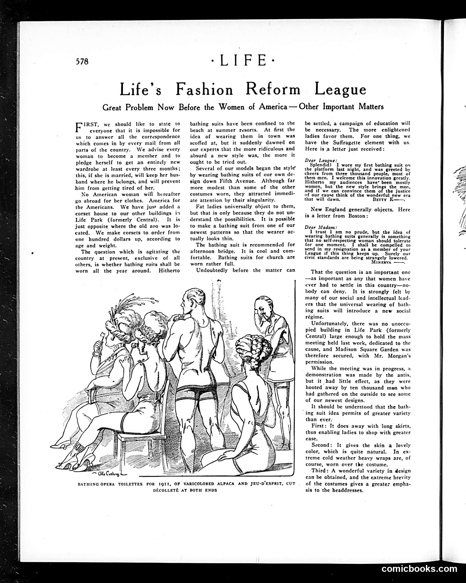 Life — March 23, 1911 — page 18 of 44