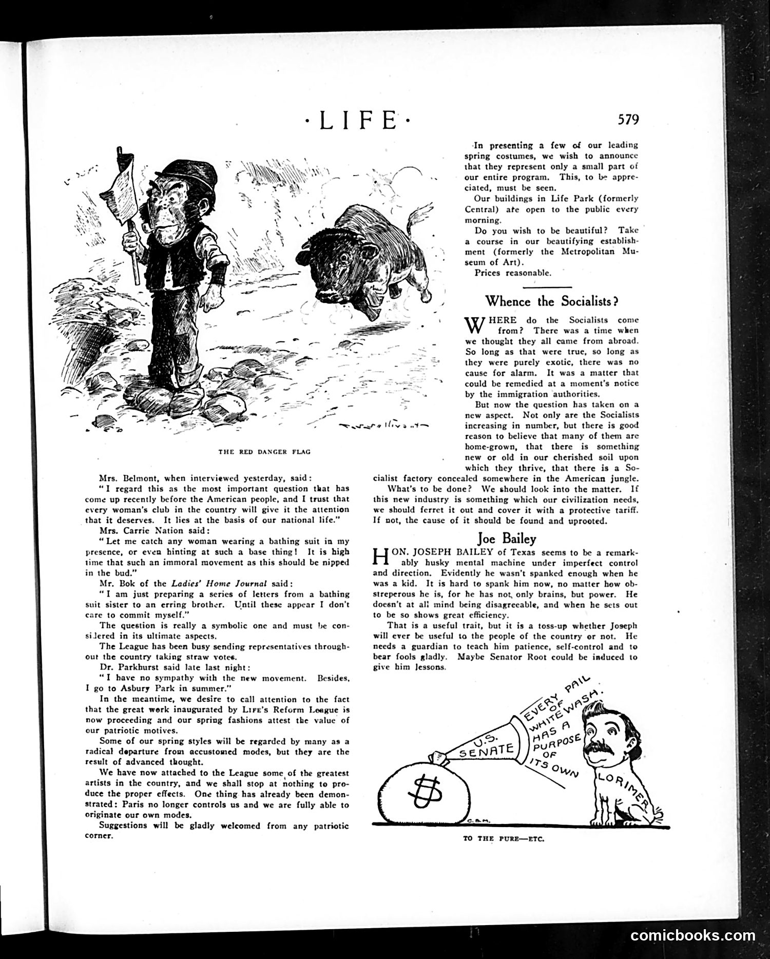 Life — March 23, 1911 — page 19 of 44