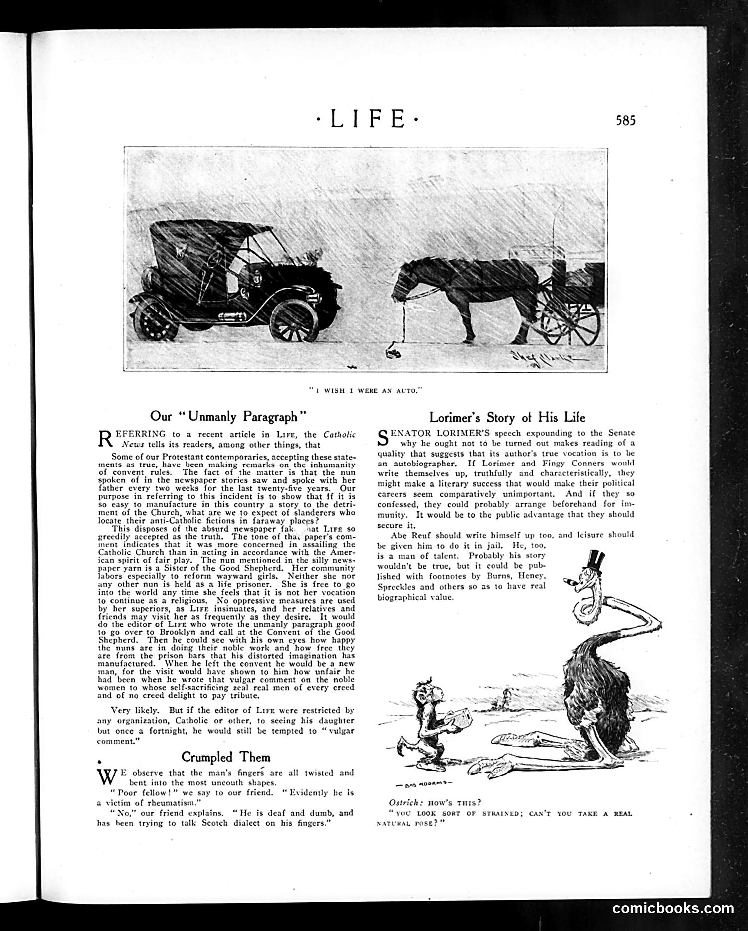 Life — March 23, 1911 — page 25 of 44