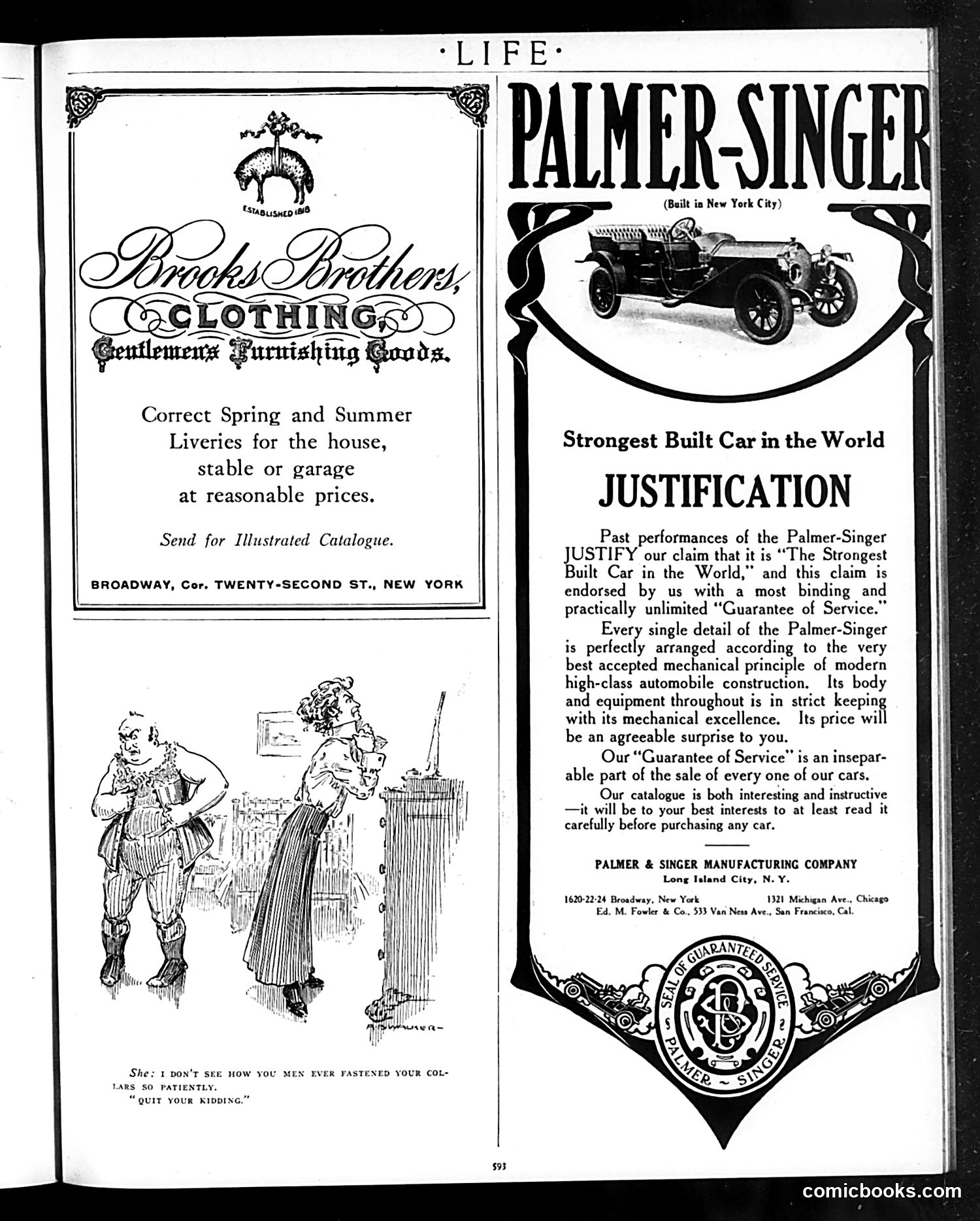 Life — March 23, 1911 — page 33 of 44