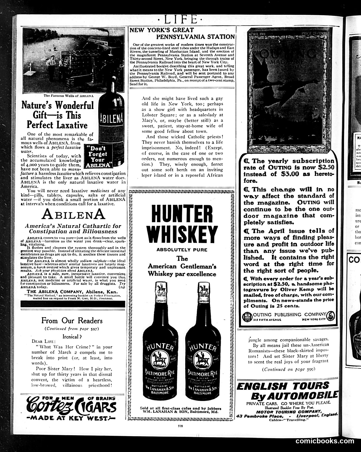 Life — March 23, 1911 — page 38 of 44