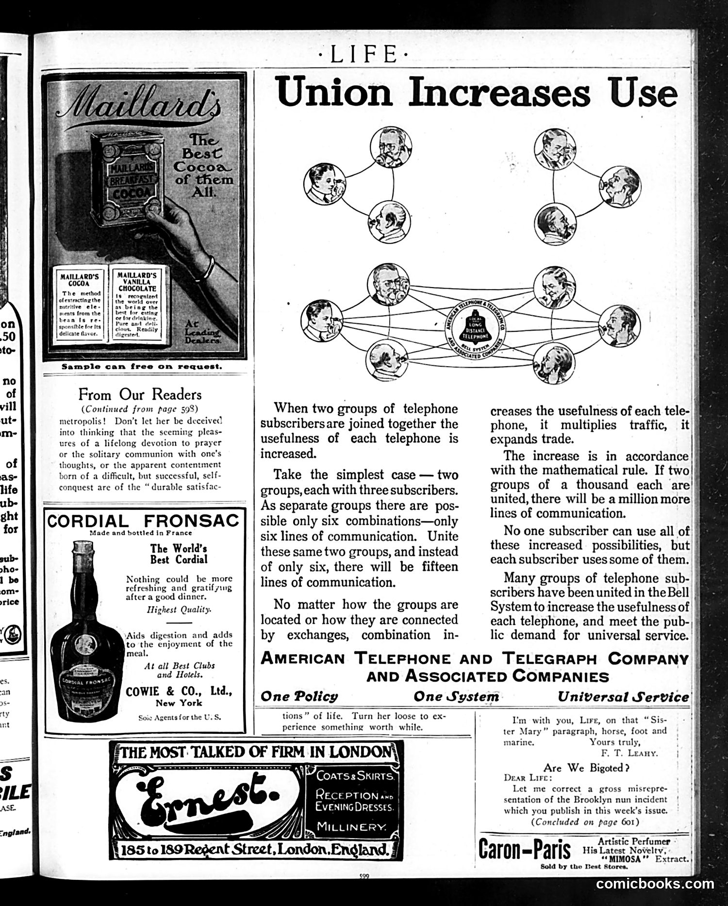 Life — March 23, 1911 — page 39 of 44