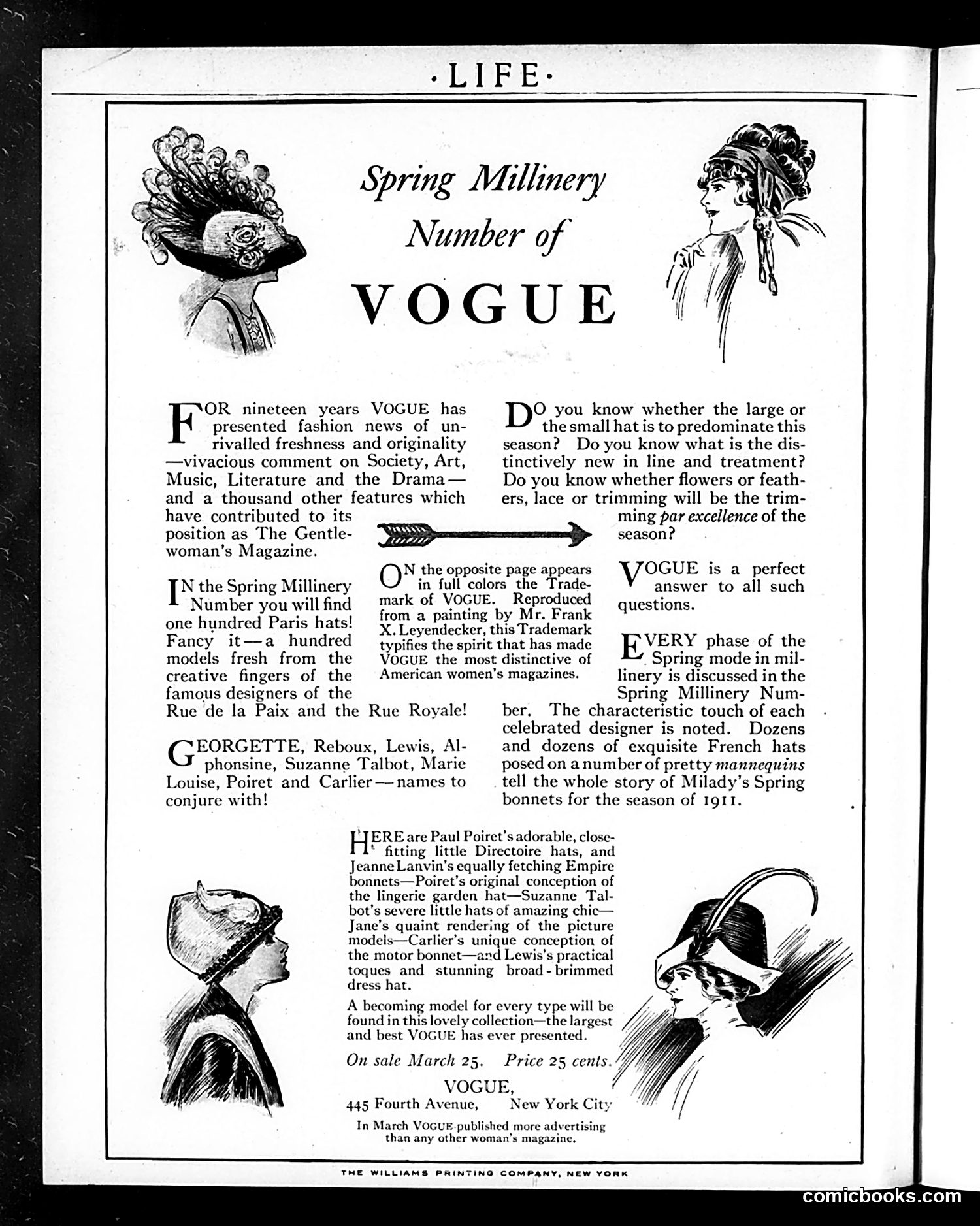 Life — March 23, 1911 — page 42 of 44