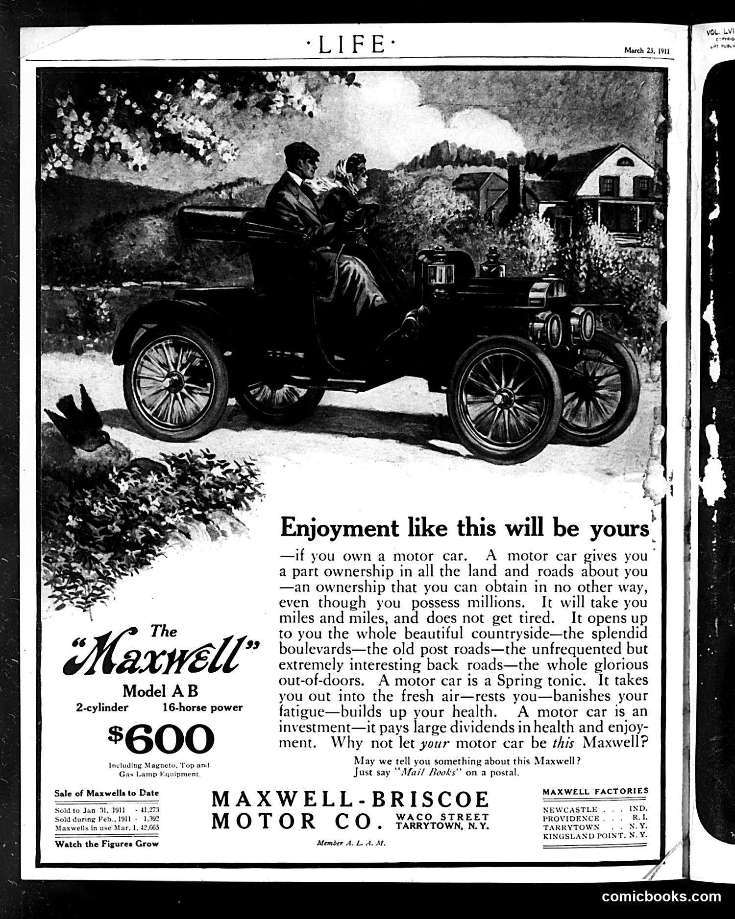 Life — March 23, 1911 — page 44 of 44