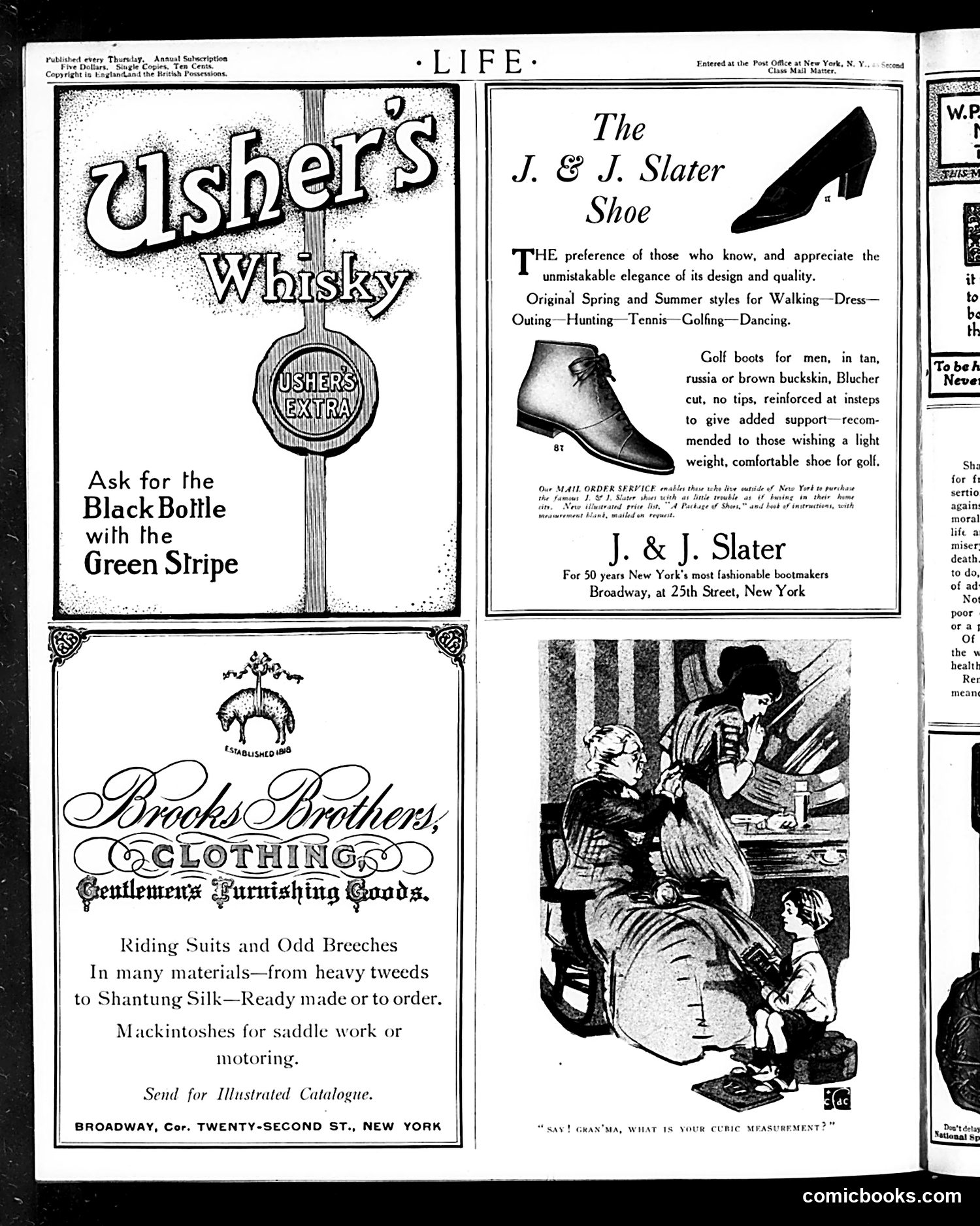 Life — March 30, 1911 — page 2 of 45