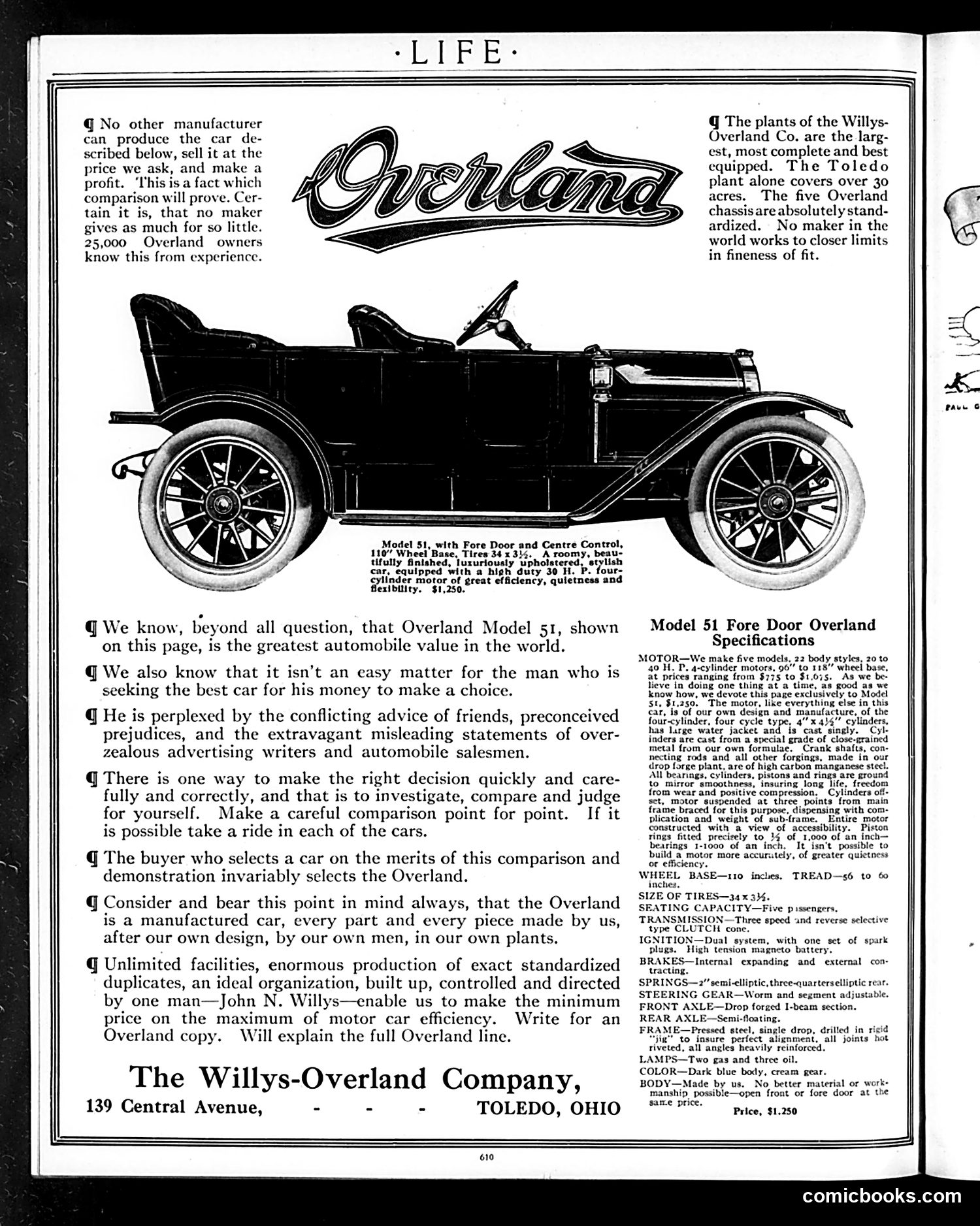 Life — March 30, 1911 — page 6 of 45