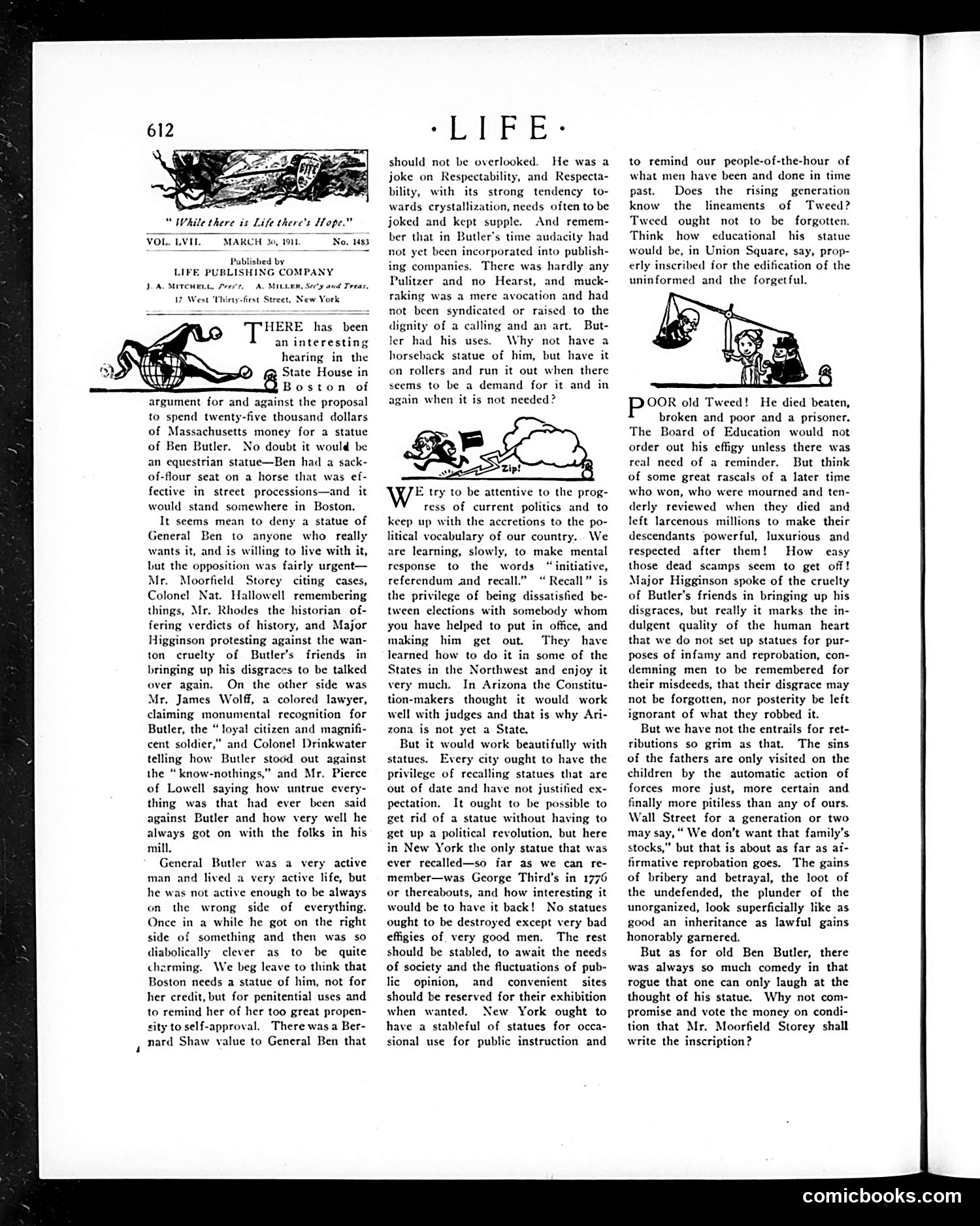 Life — March 30, 1911 — page 8 of 45