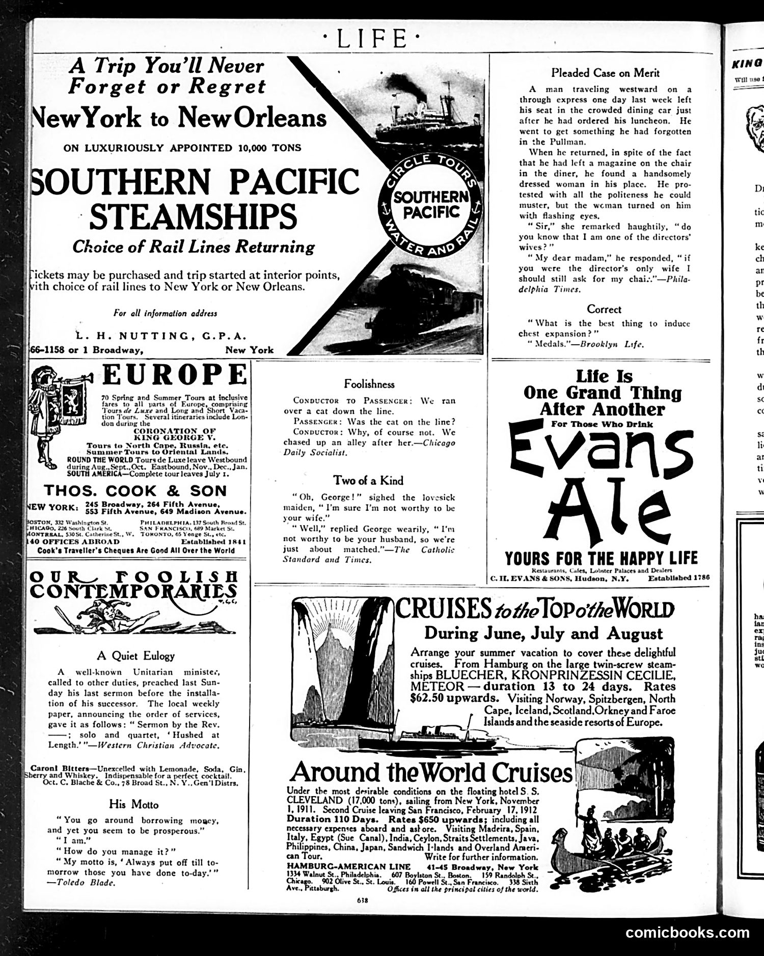 Life — March 30, 1911 — page 34 of 45