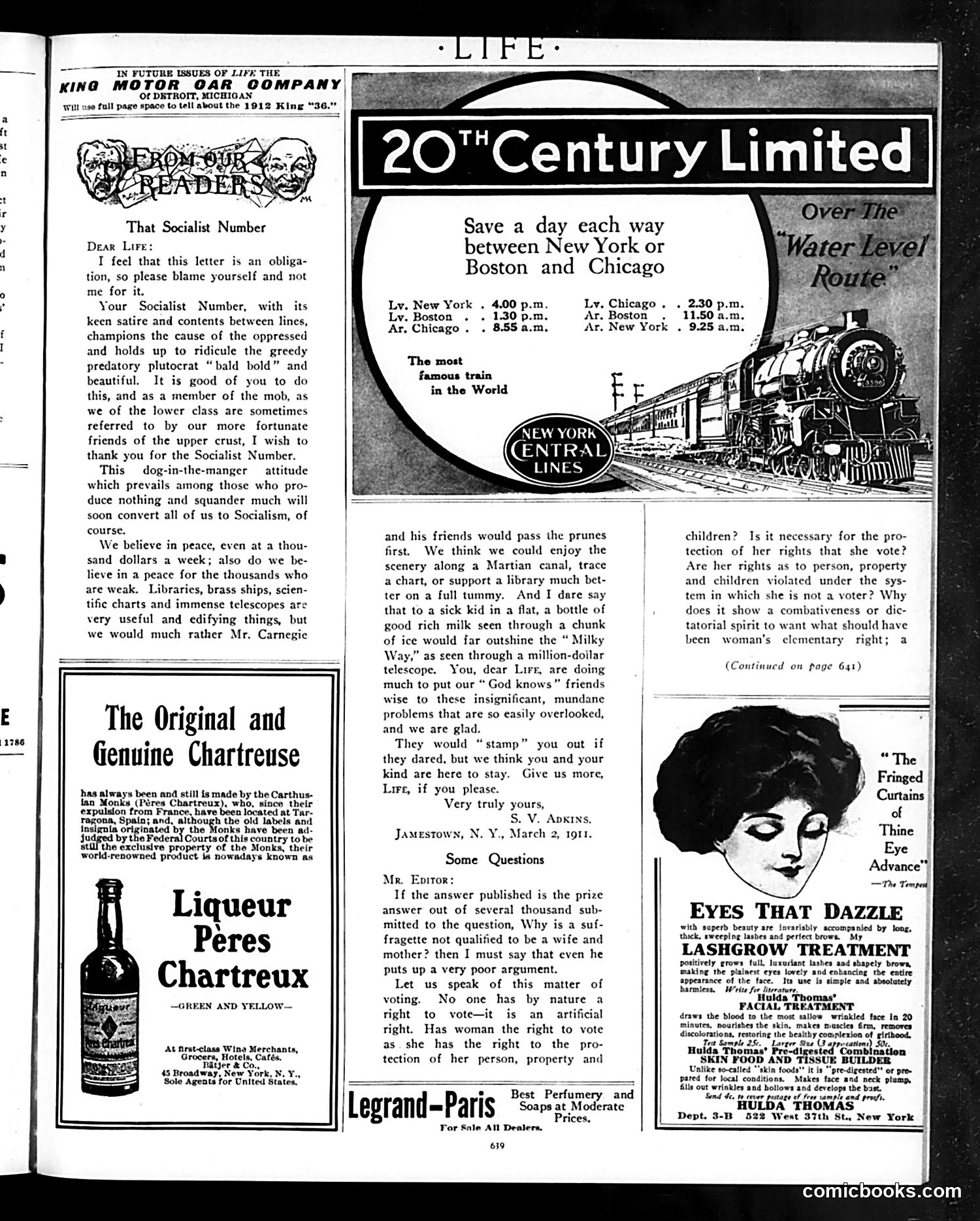 Life — March 30, 1911 — page 35 of 45