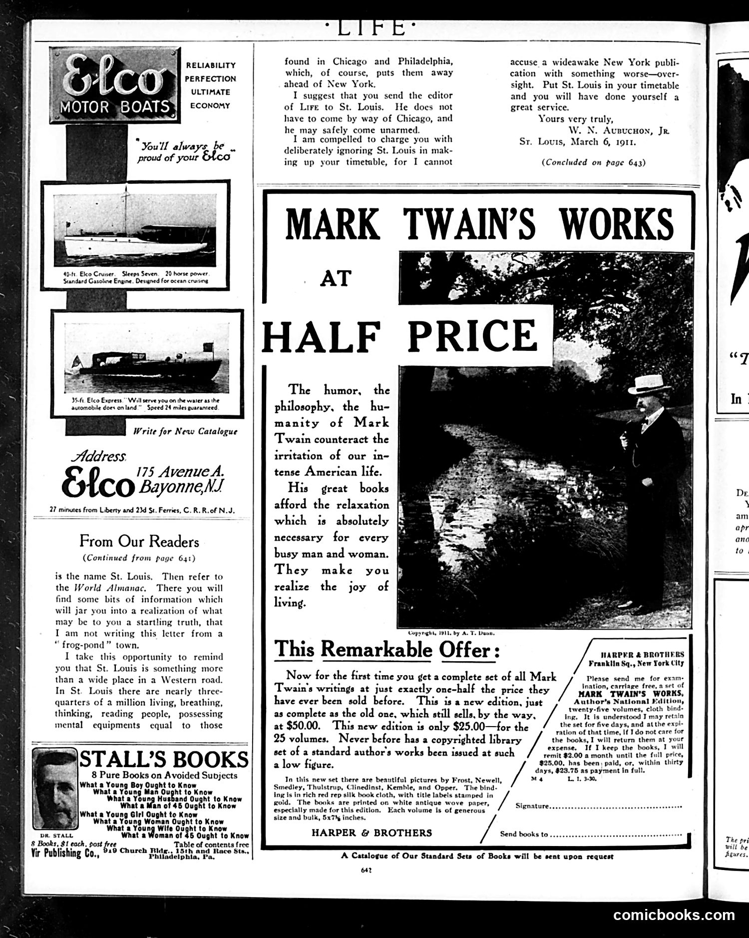 Life — March 30, 1911 — page 38 of 45