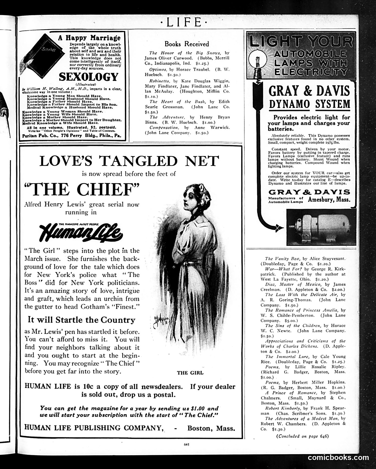 Life — March 30, 1911 — page 41 of 45