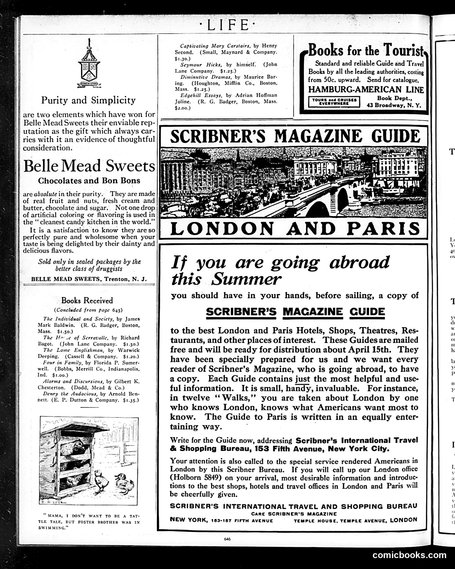 Life — March 30, 1911 — page 42 of 45