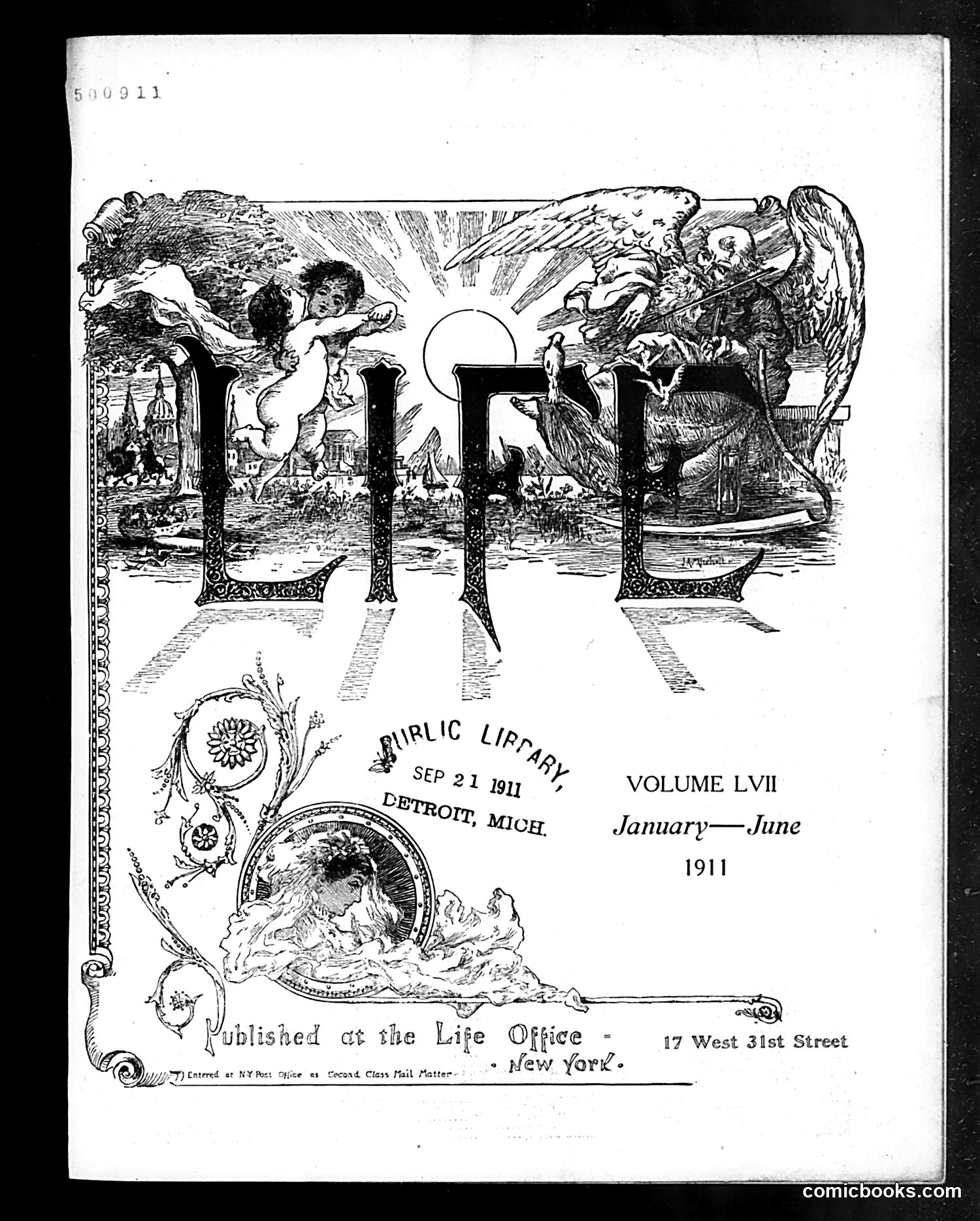 Life — April 6, 1911