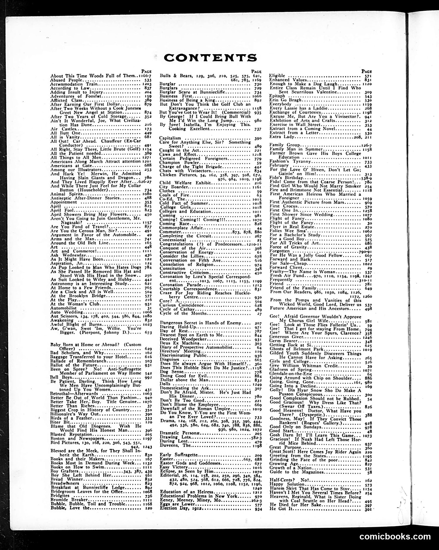 Life — April 6, 1911 — page 2 of 76