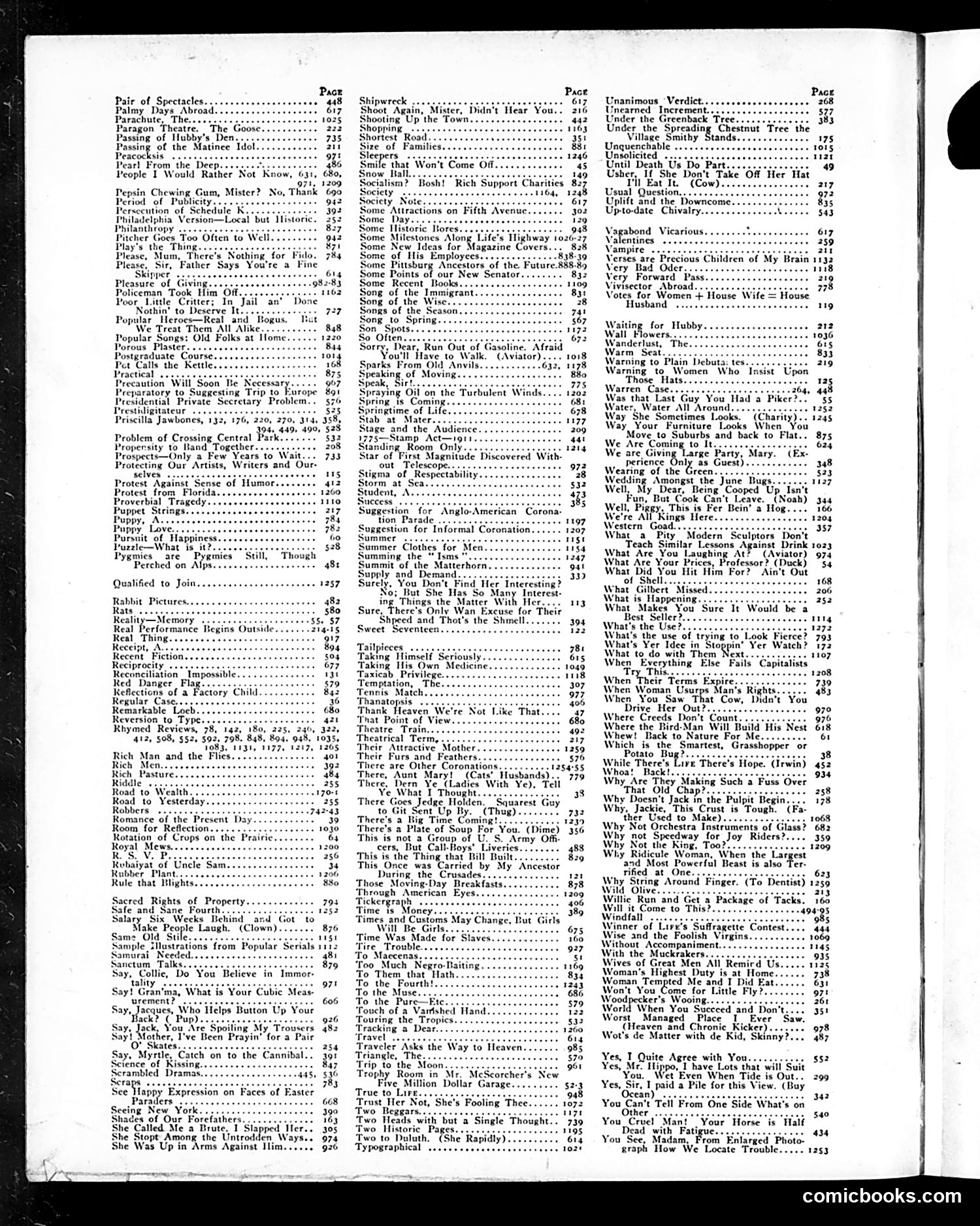 Life — April 6, 1911 — page 4 of 76