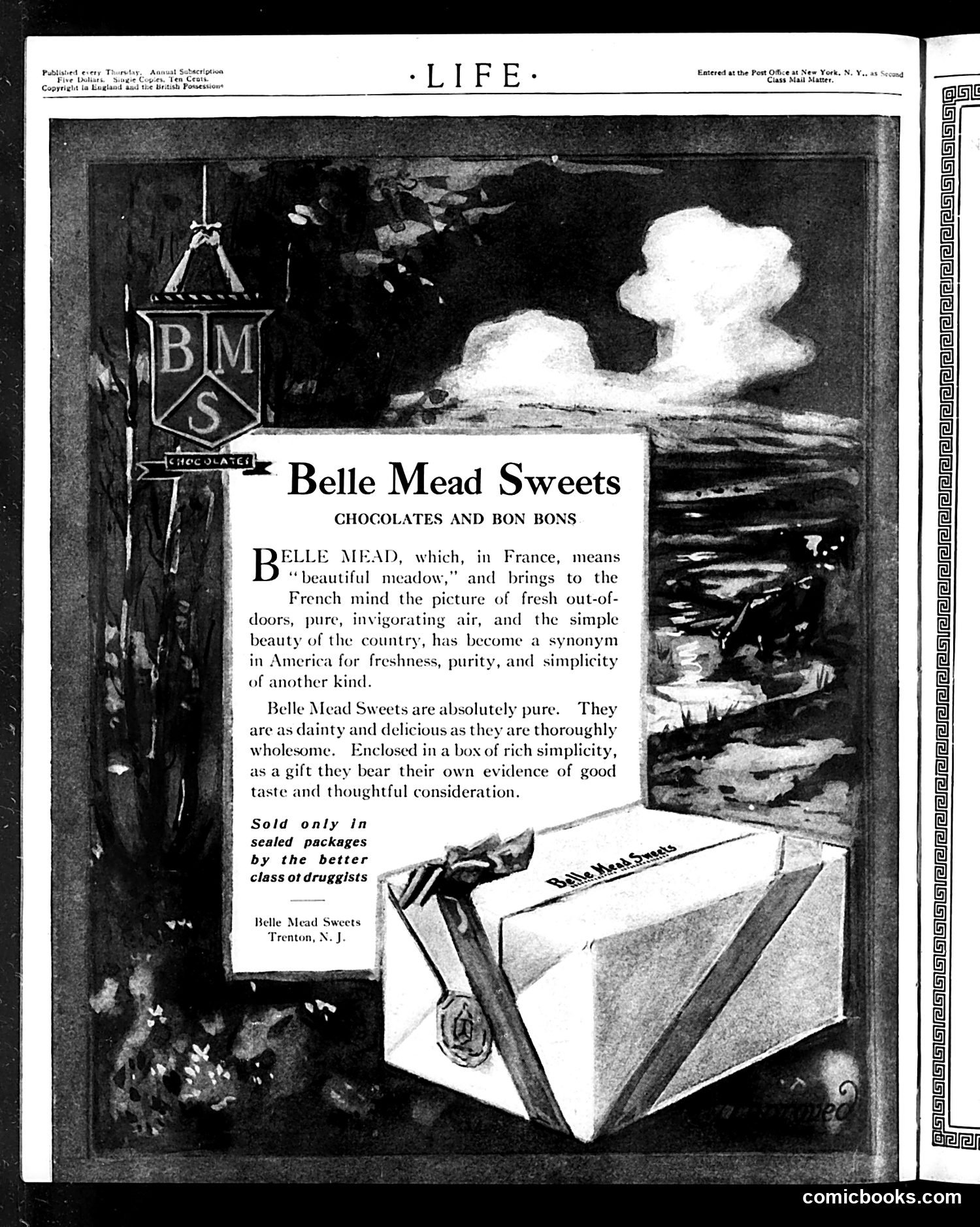 Life — April 6, 1911 — page 6 of 76