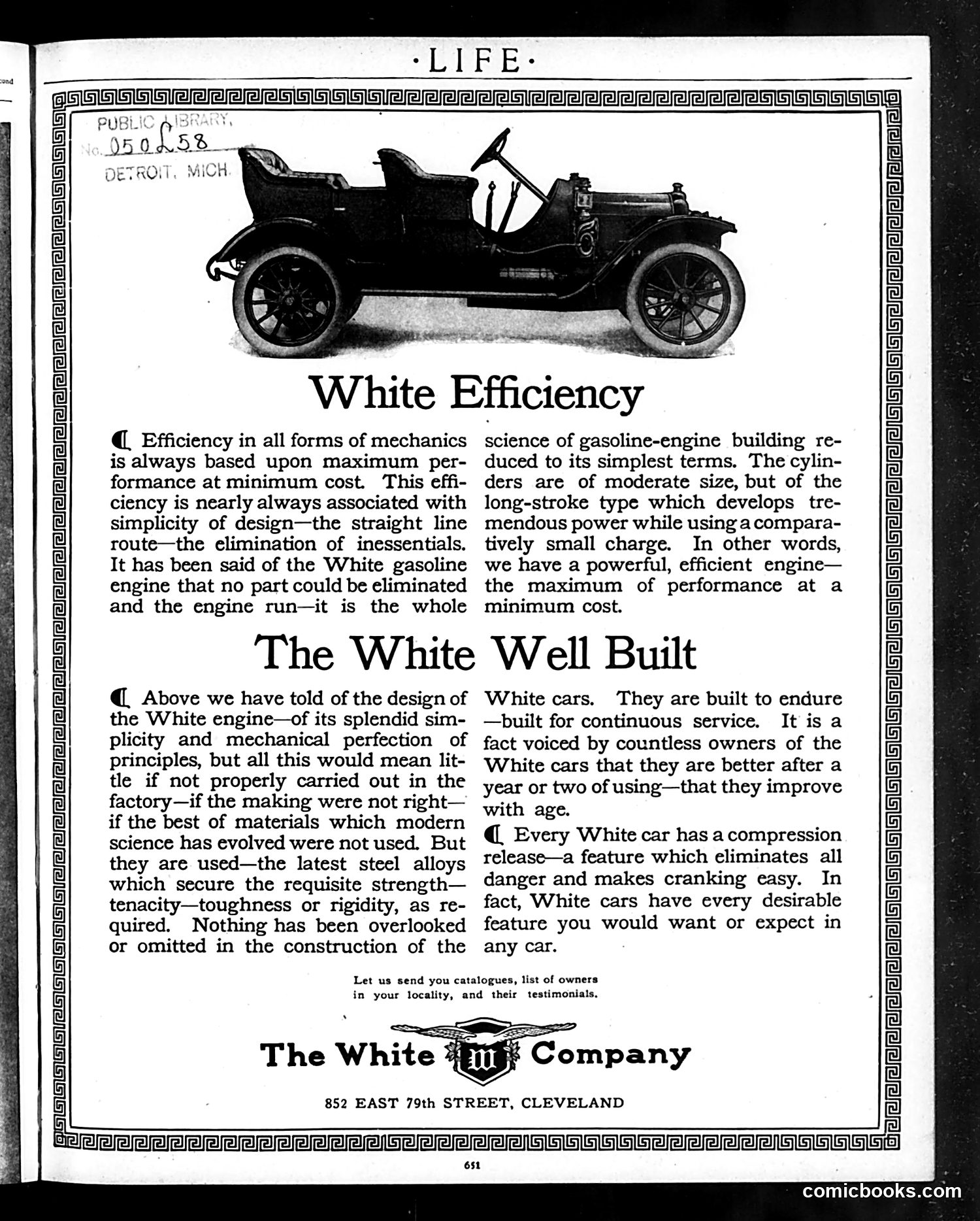 Life — April 6, 1911 — page 7 of 76