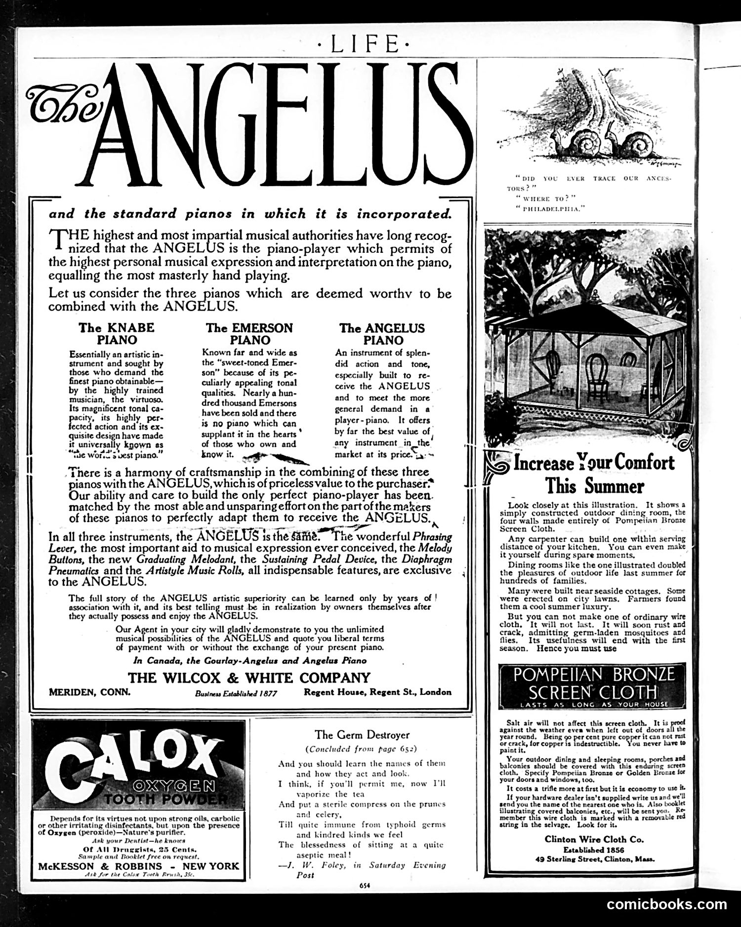 Life — April 6, 1911 — page 10 of 76