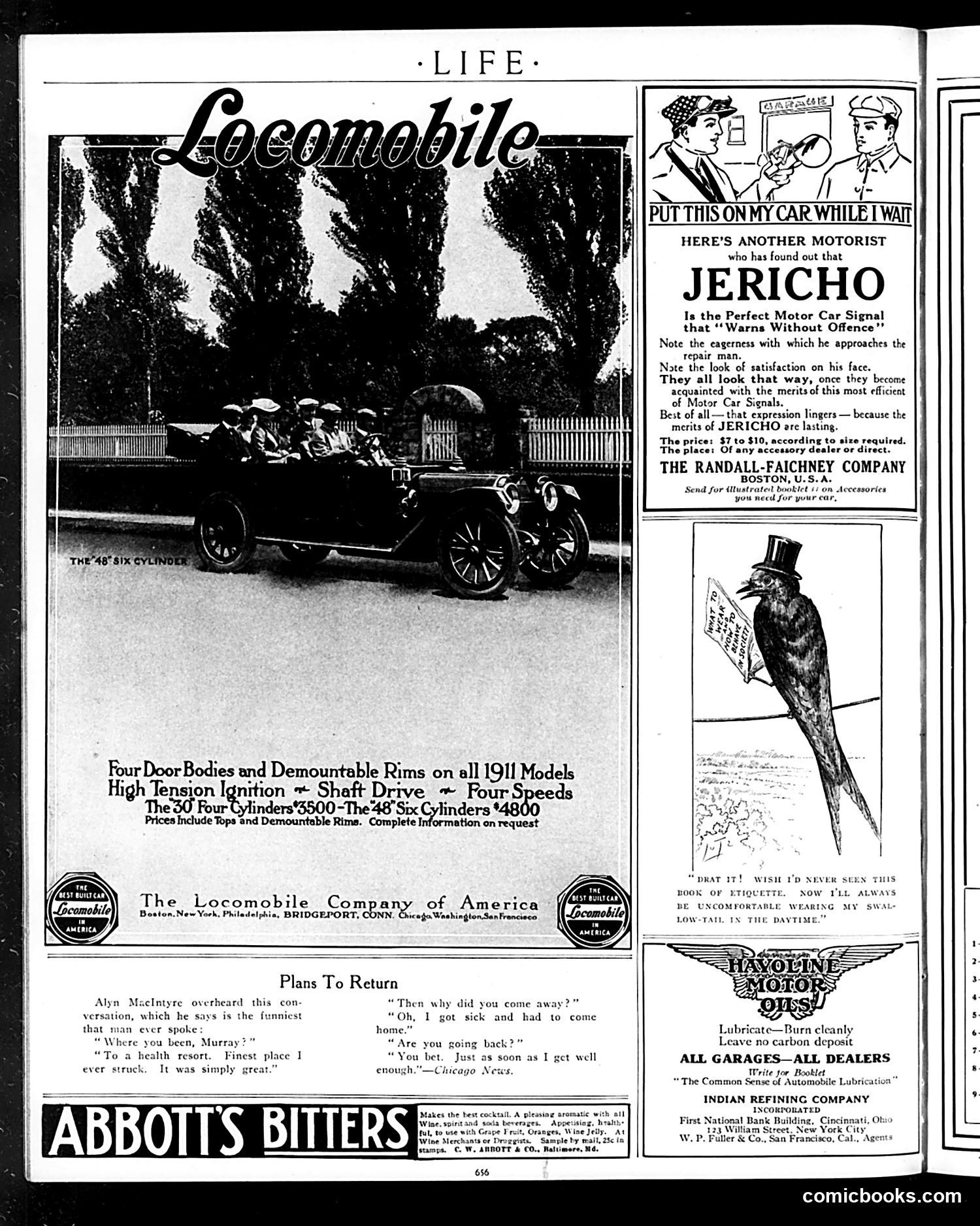 Life — April 6, 1911 — page 12 of 76