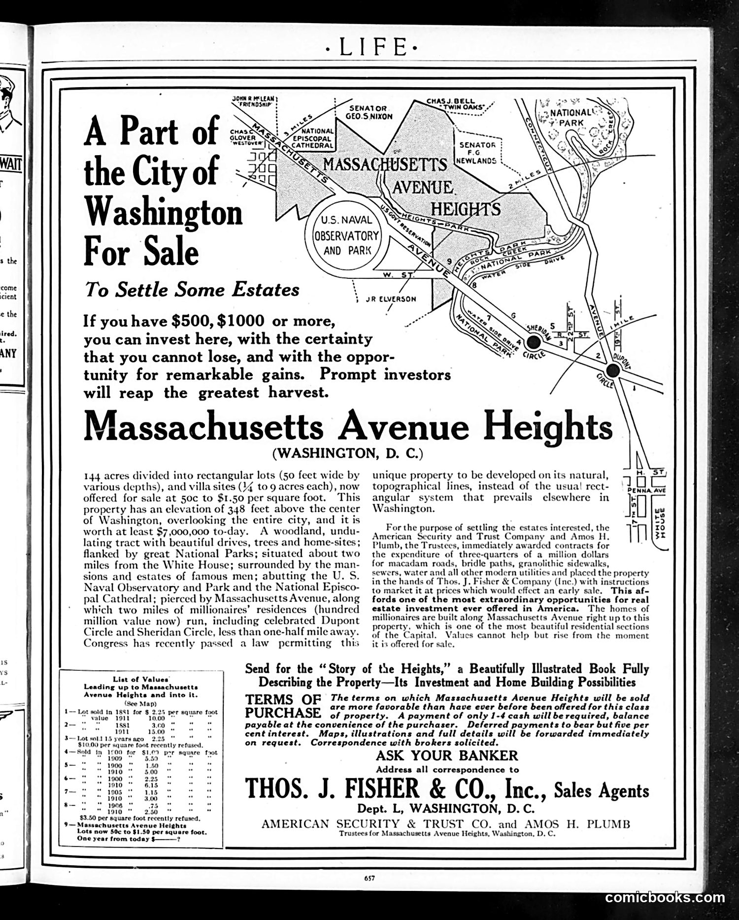 Life — April 6, 1911 — page 13 of 76