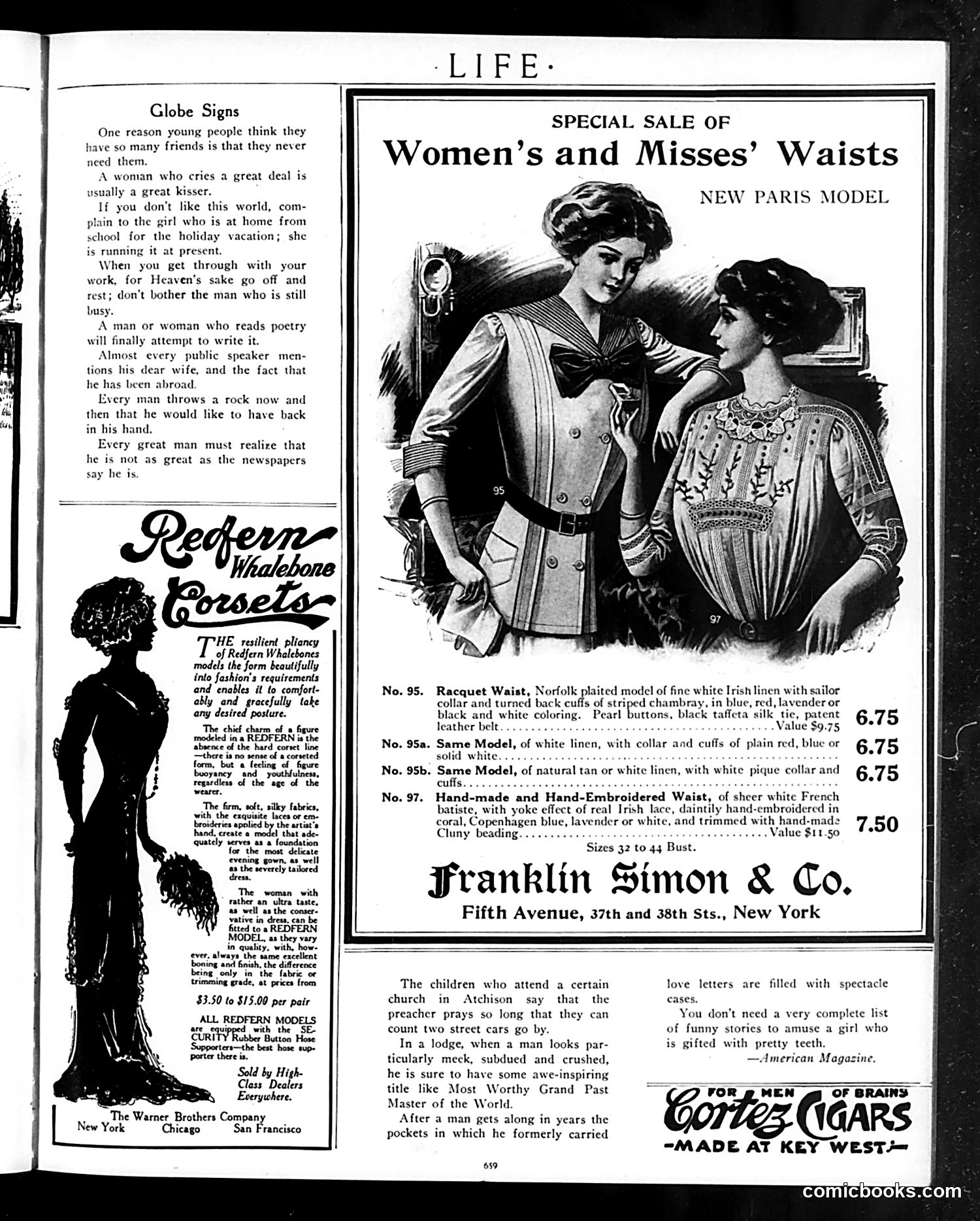 Life — April 6, 1911 — page 15 of 76