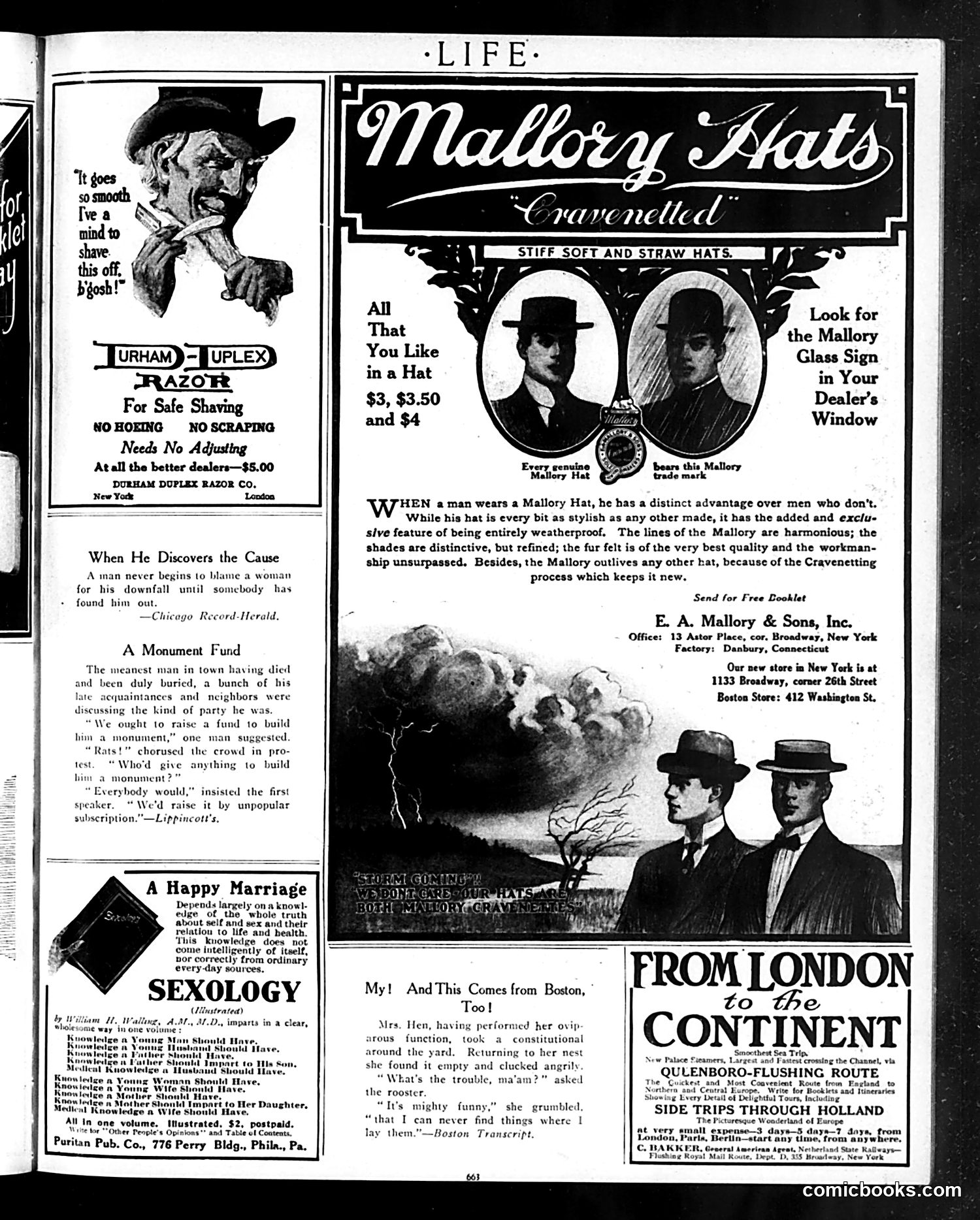 Life — April 6, 1911 — page 19 of 76
