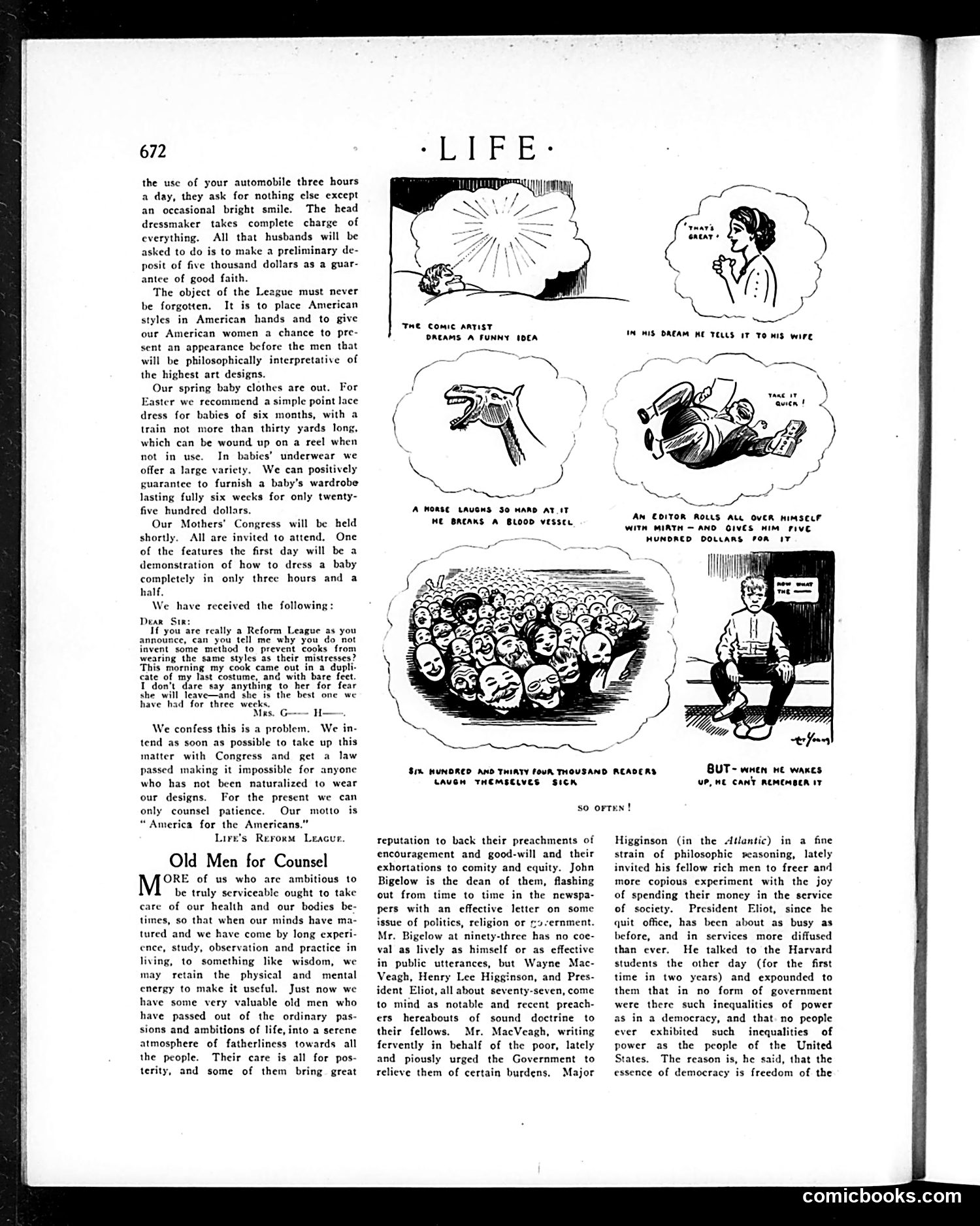Life — April 6, 1911 — page 28 of 76