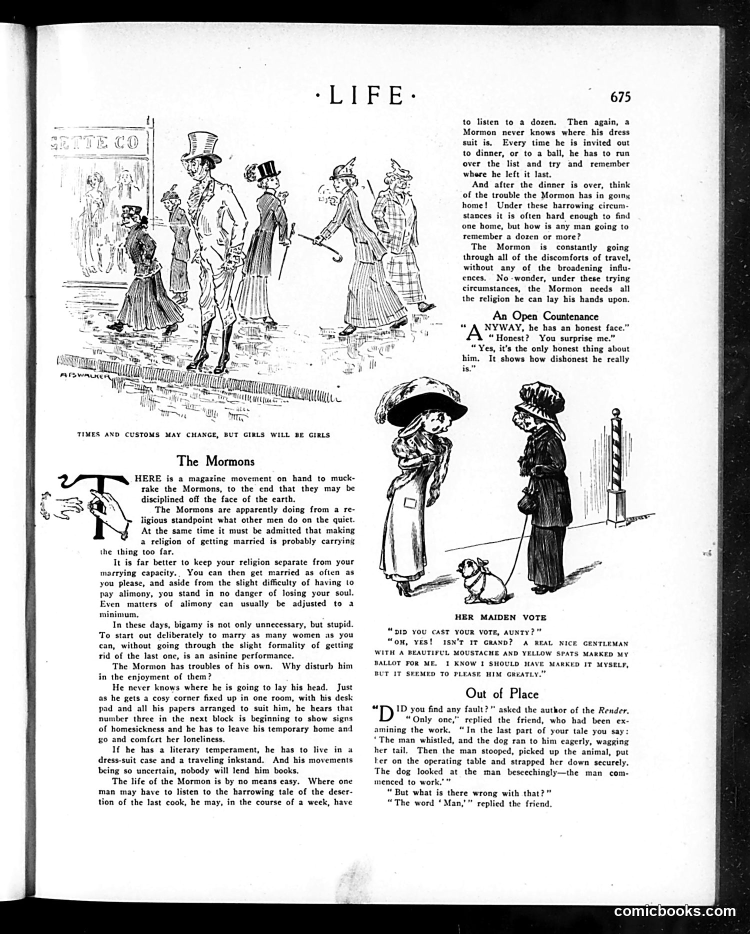 Life — April 6, 1911 — page 31 of 76