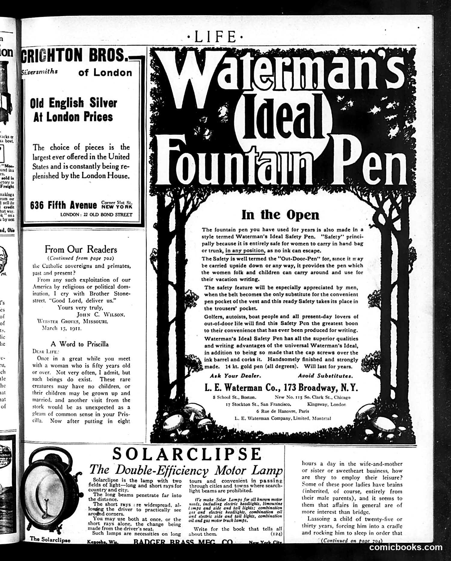 Life — April 6, 1911 — page 59 of 76