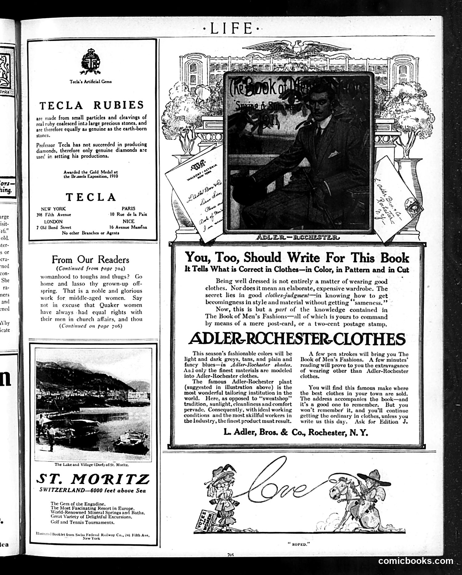 Life — April 6, 1911 — page 61 of 76