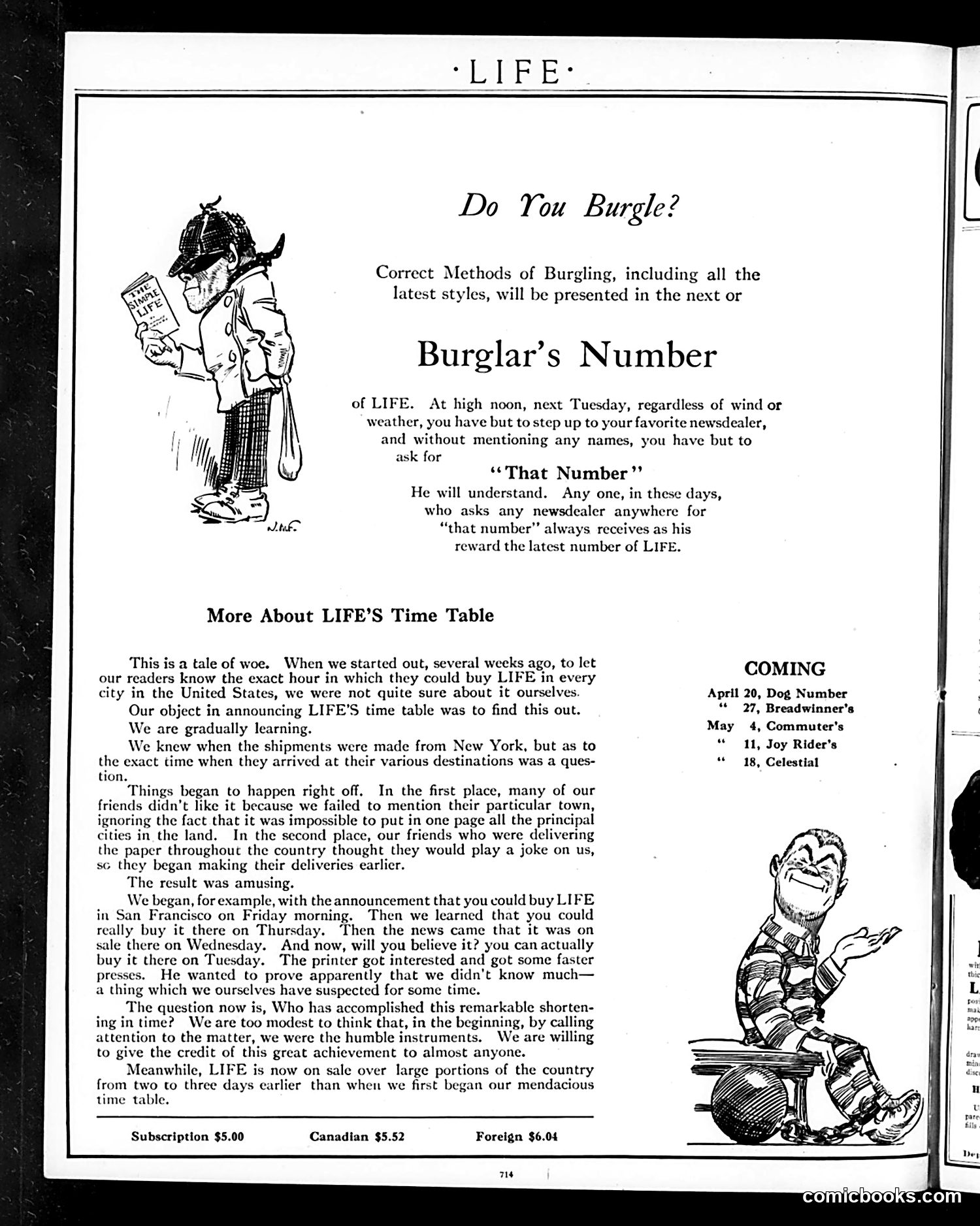 Life — April 6, 1911 — page 70 of 76