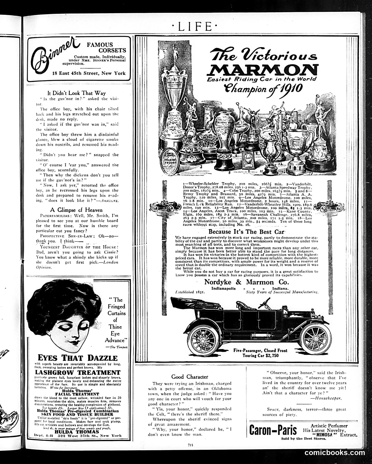 Life — April 6, 1911 — page 71 of 76