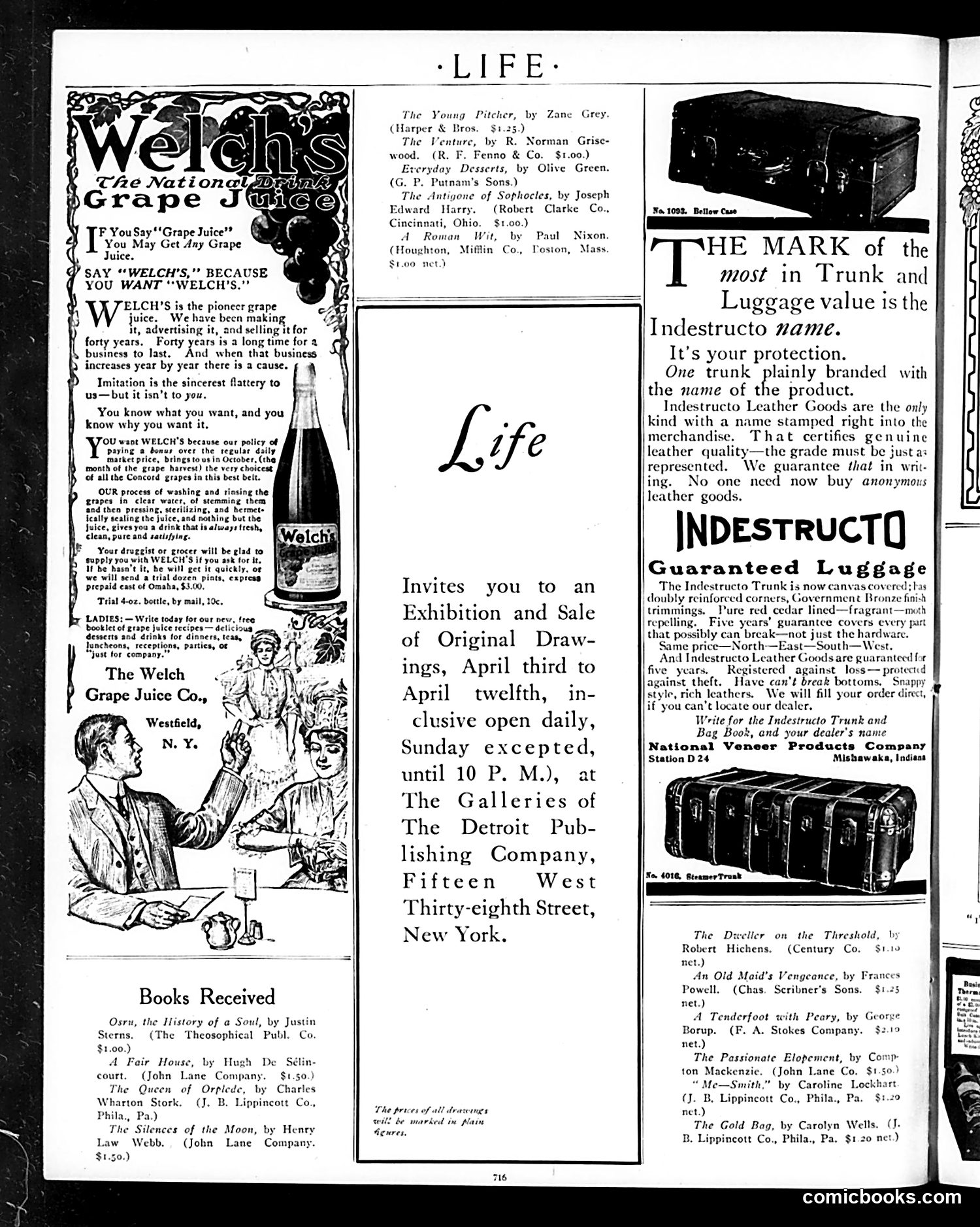 Life — April 6, 1911 — page 72 of 76