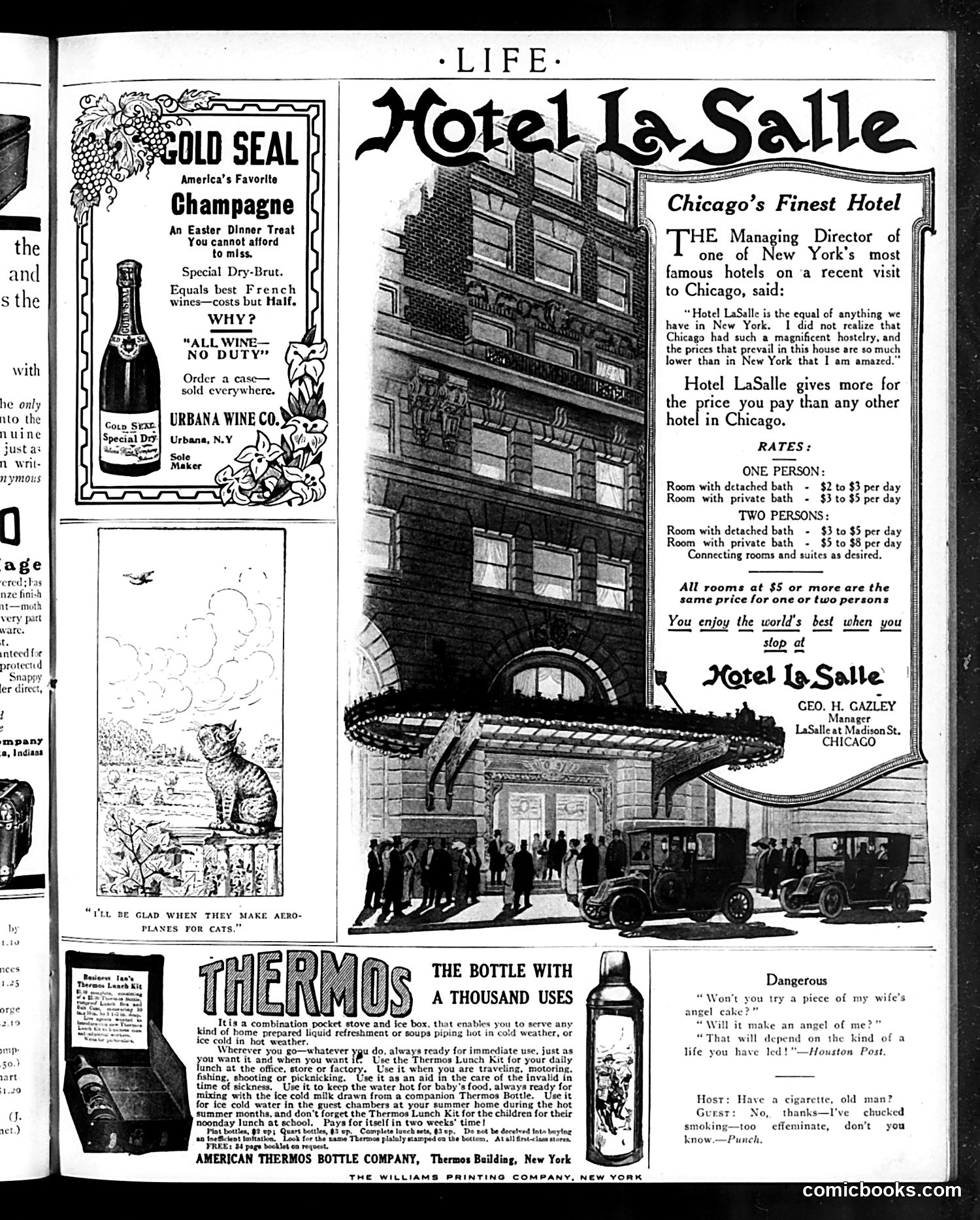 Life — April 6, 1911 — page 73 of 76