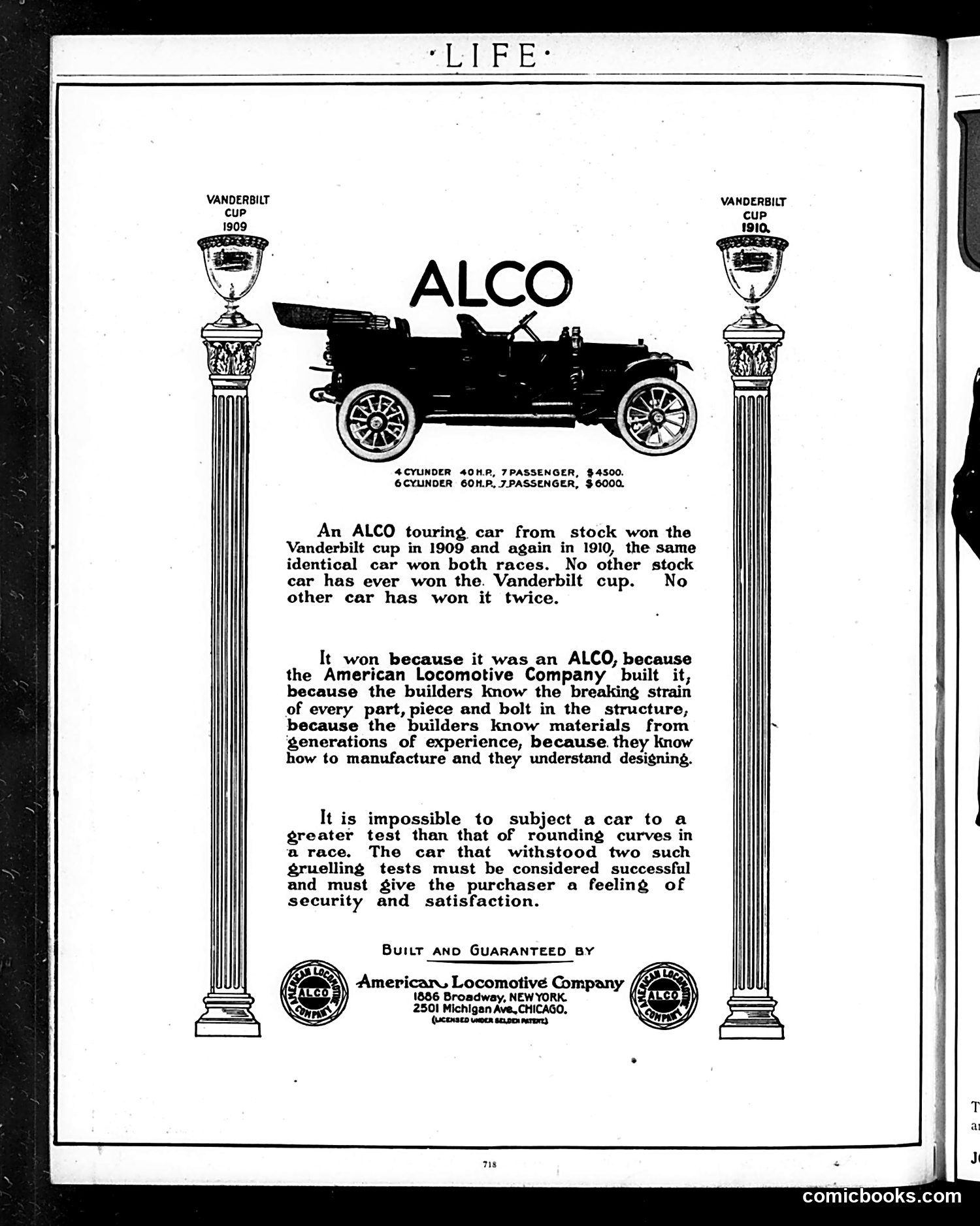 Life — April 6, 1911 — page 74 of 76