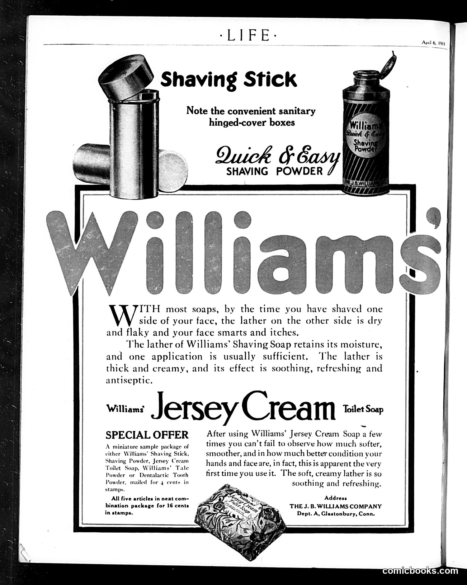 Life — April 6, 1911 — page 76 of 76