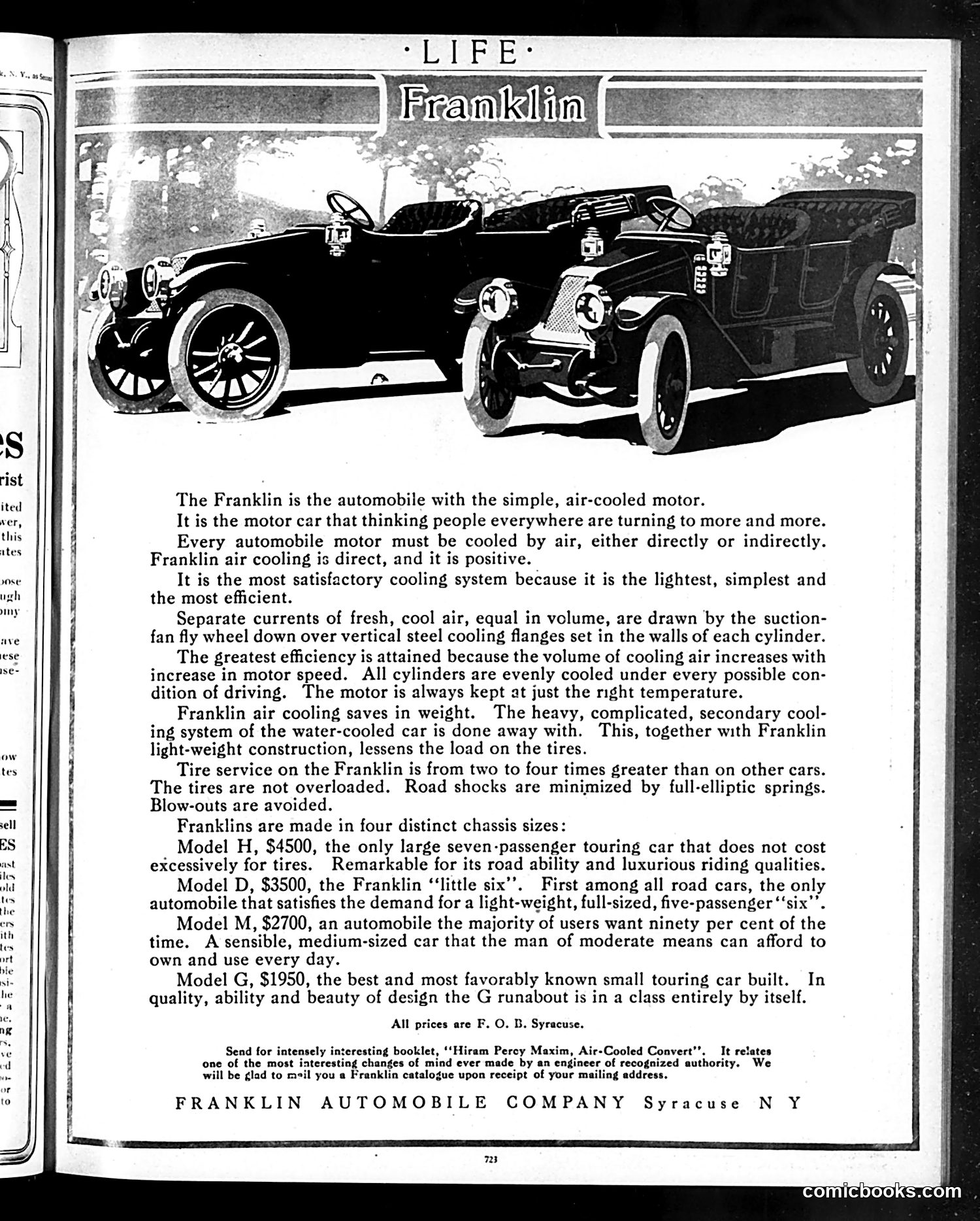 Life — April 13, 1911 — page 3 of 44