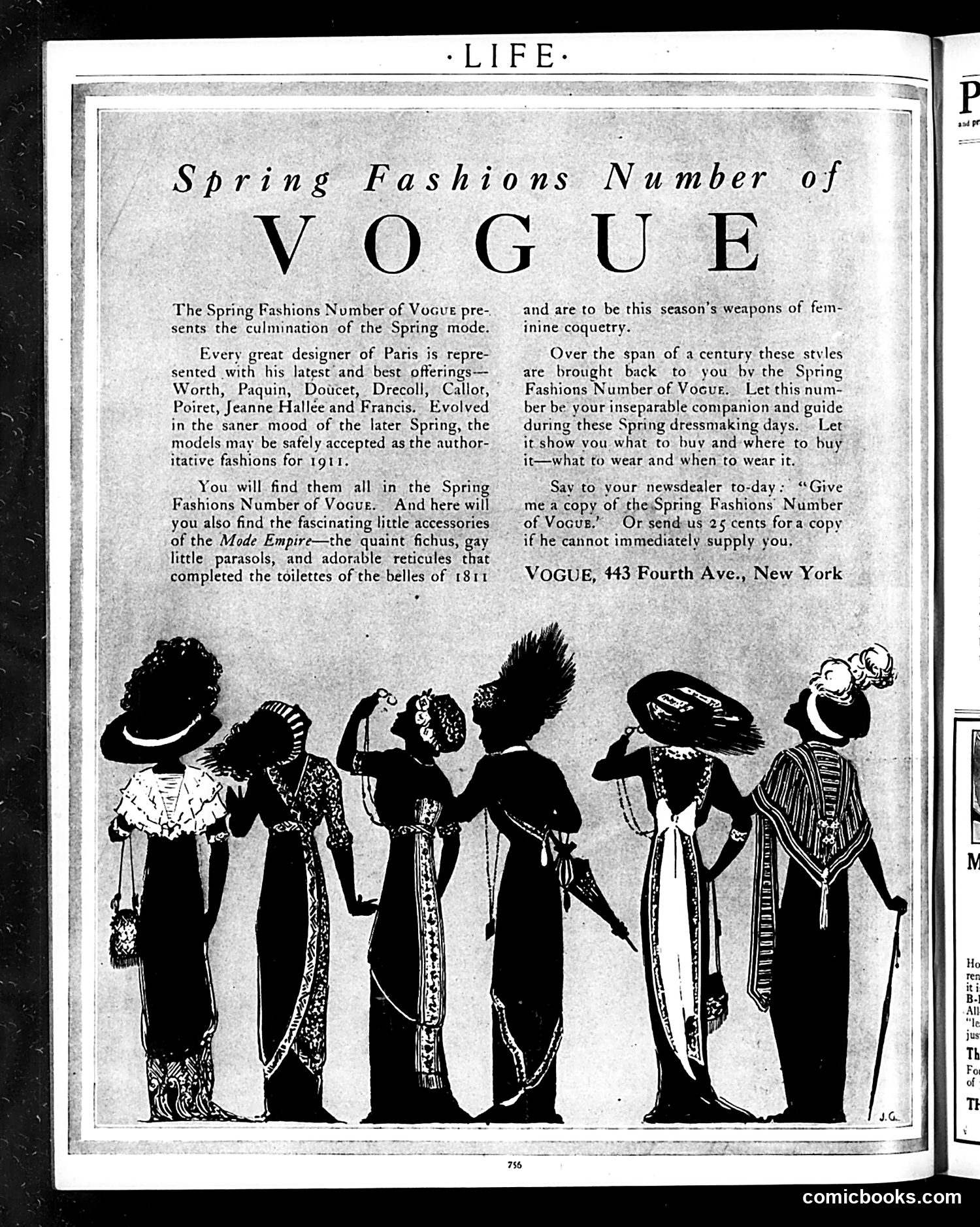 Life — April 13, 1911 — page 36 of 44