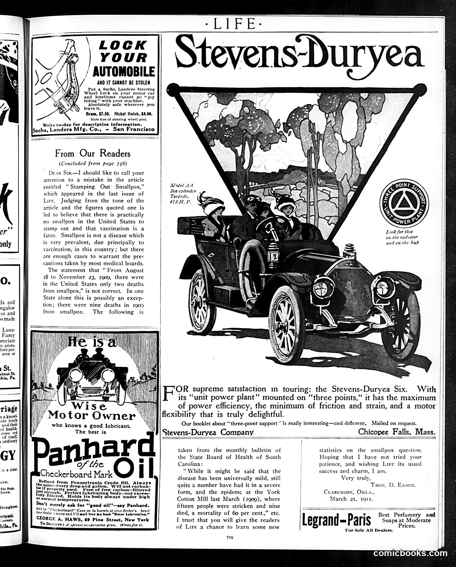 Life — April 13, 1911 — page 39 of 44