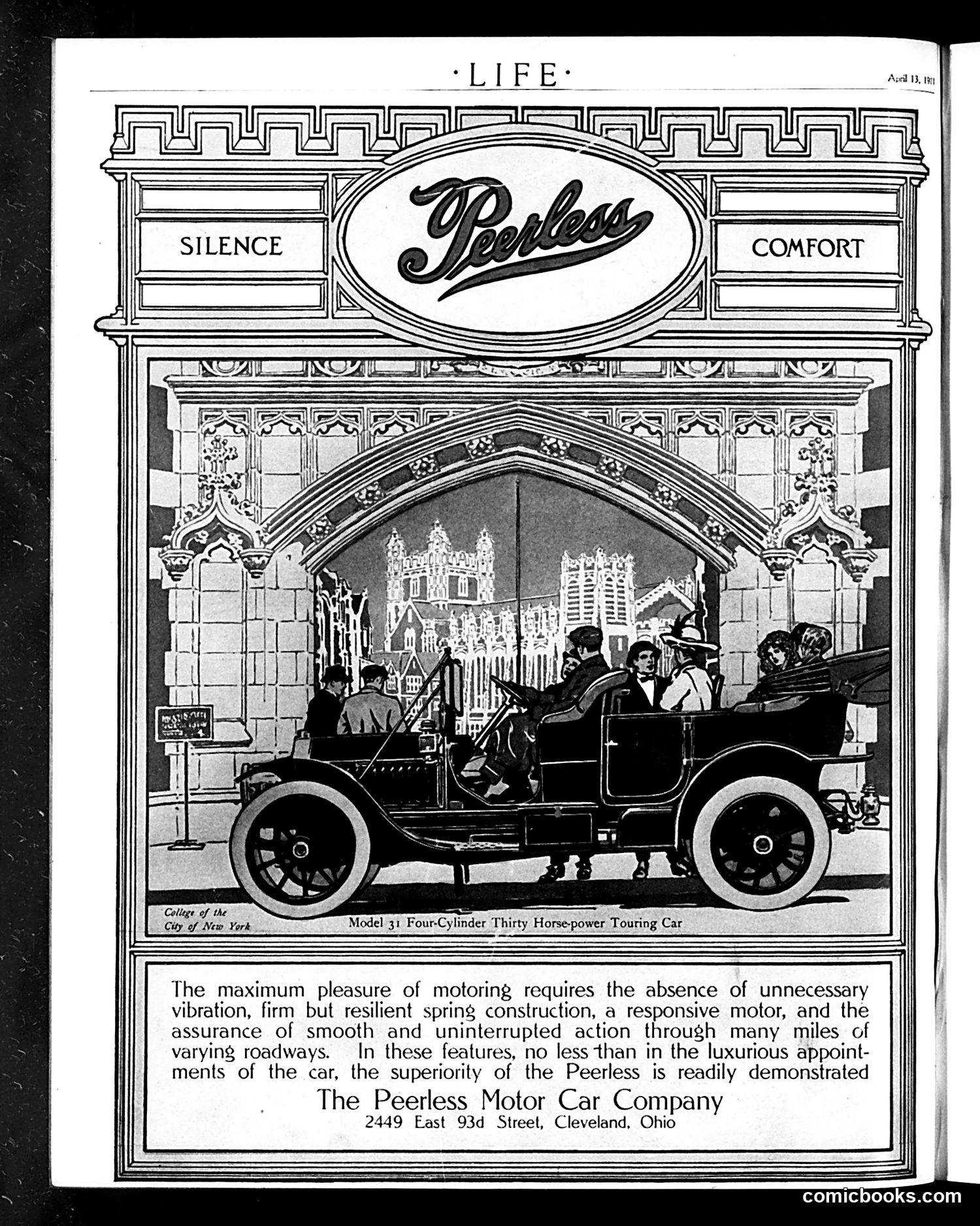 Life — April 13, 1911 — page 44 of 44