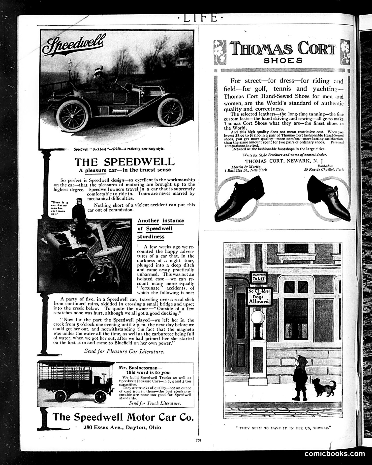 Life — April 20, 1911 — page 4 of 52