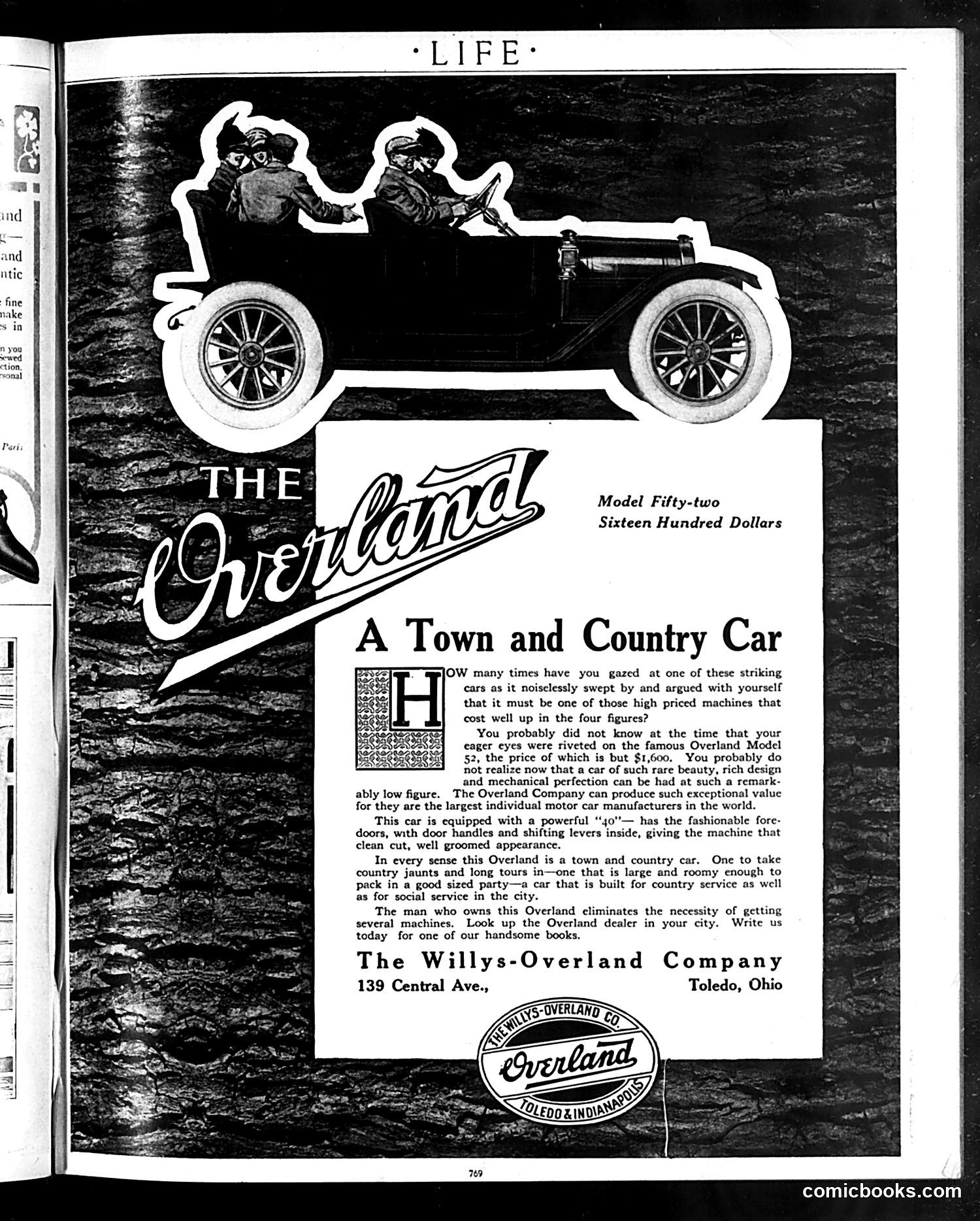 Life — April 20, 1911 — page 5 of 52