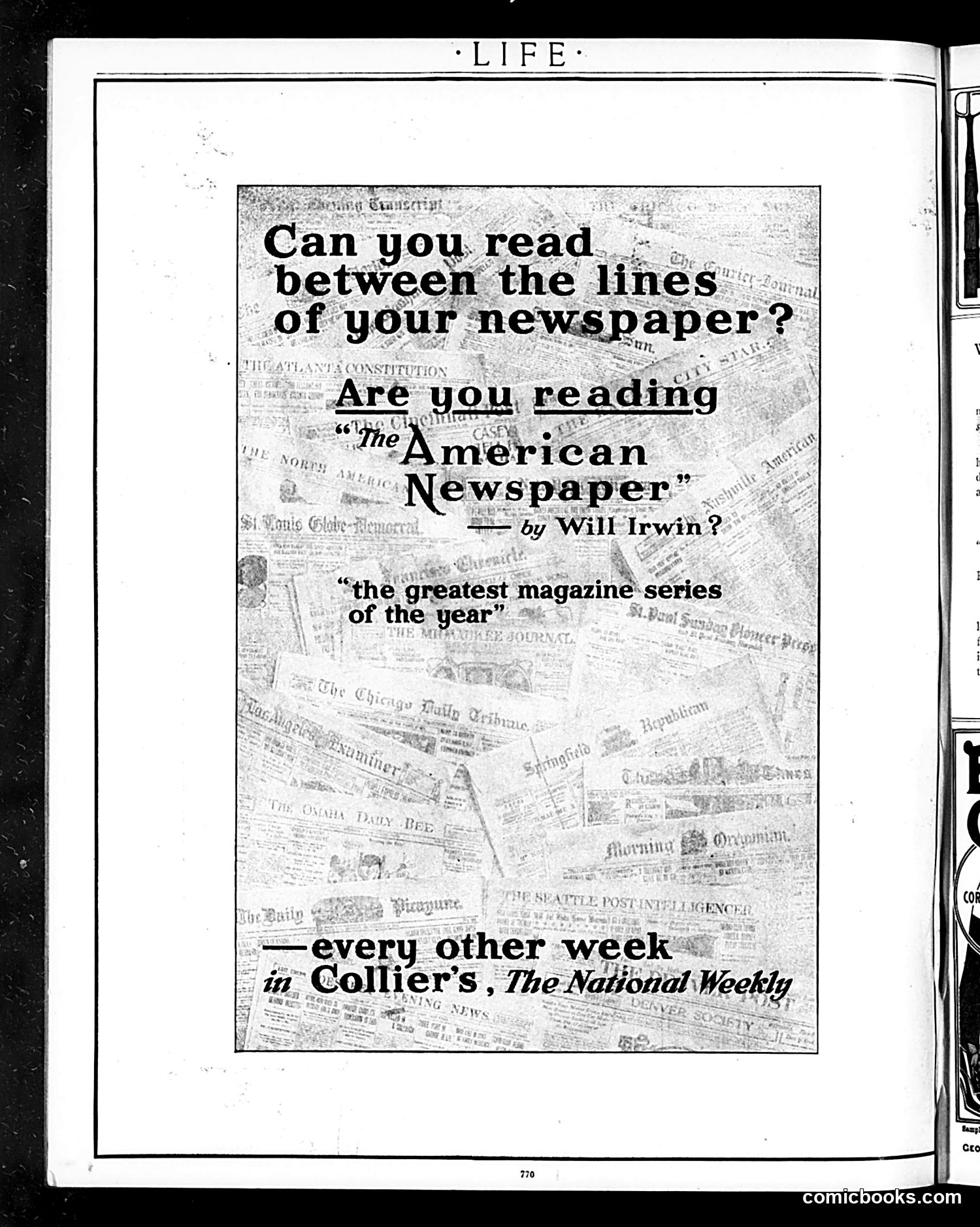 Life — April 20, 1911 — page 6 of 52