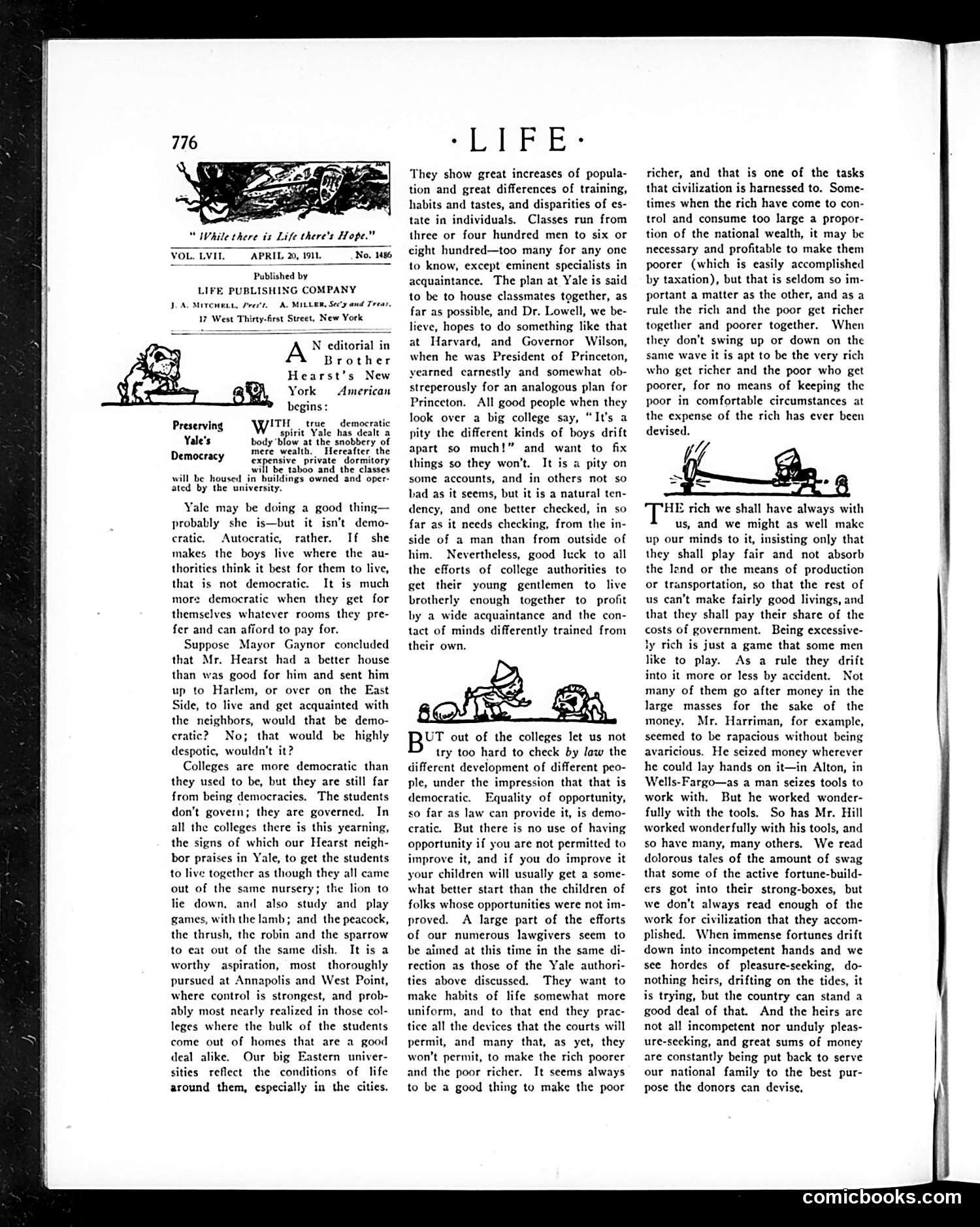 Life — April 20, 1911 — page 12 of 52
