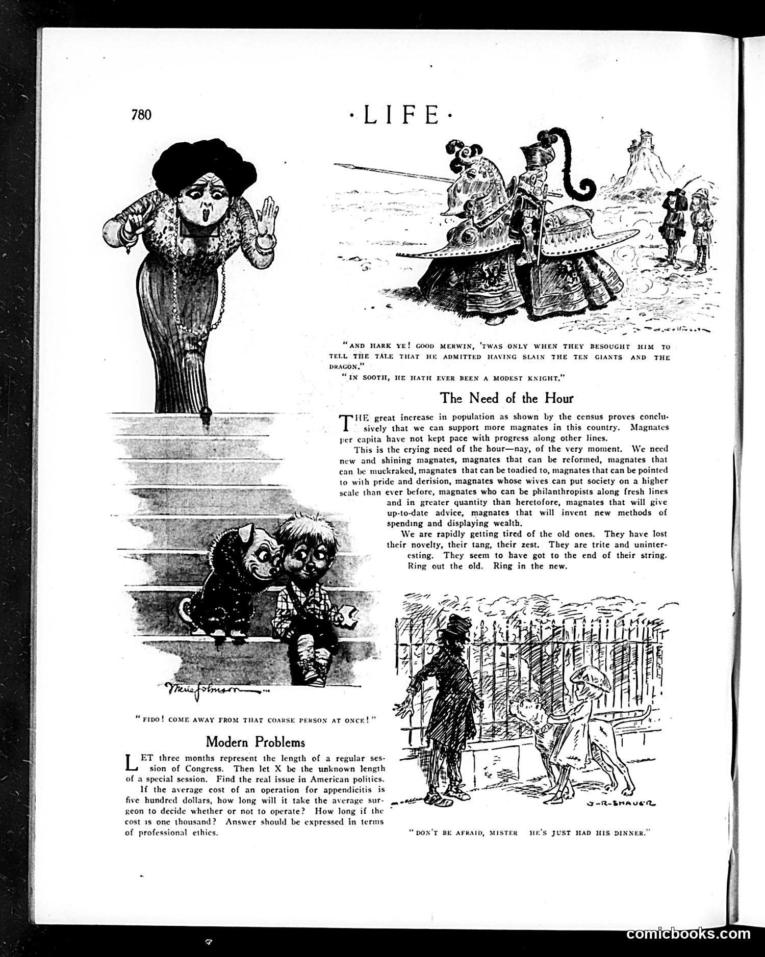 Life — April 20, 1911 — page 16 of 52